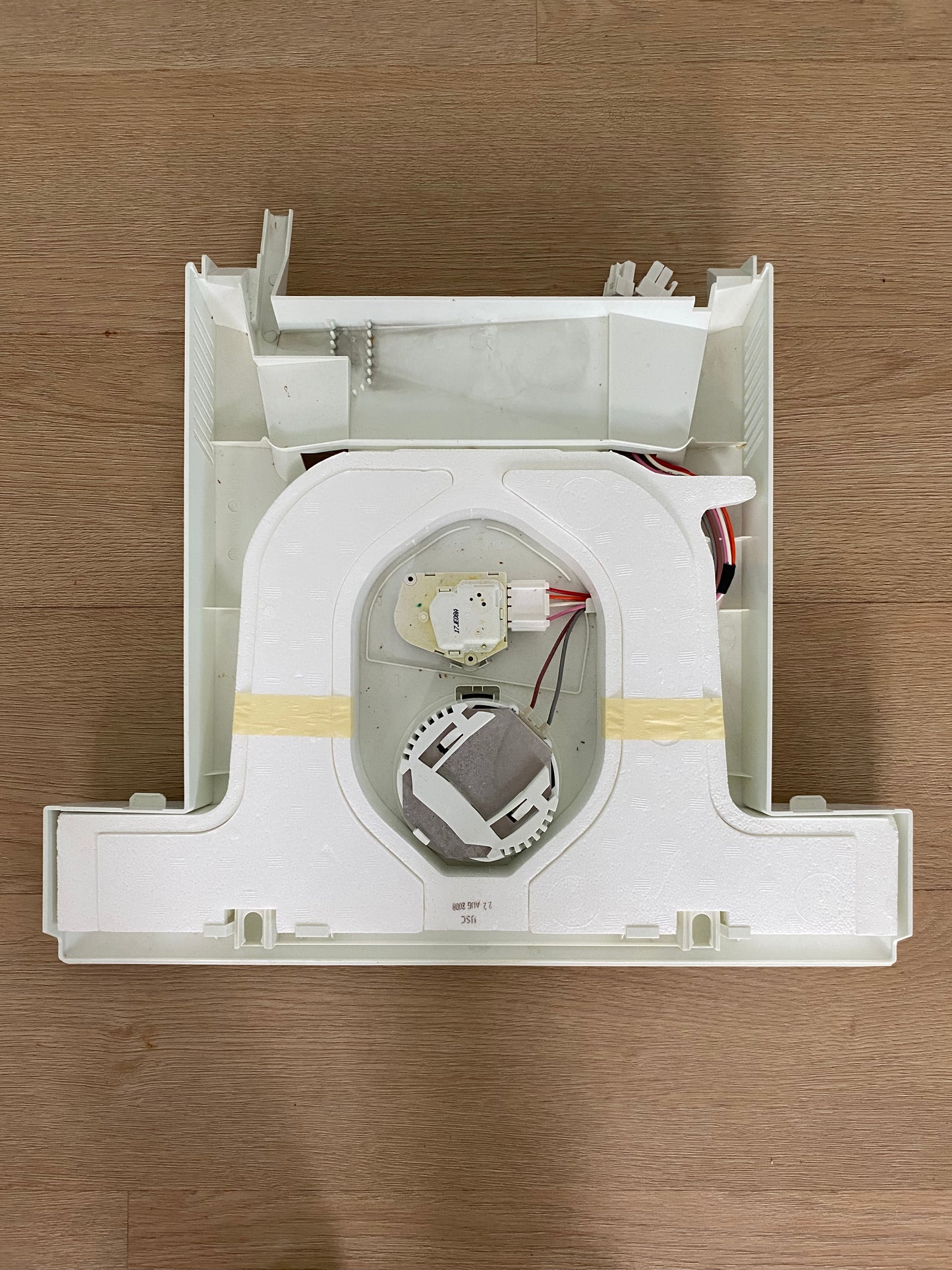 1449083 Electrolux Kelvinator Simpson Westinghouse fridge control housing top assembly