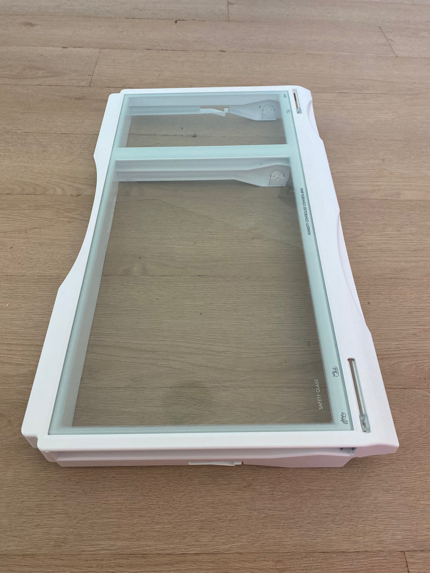 1441842 1441872 Westinghouse fridge glass shelf crisper cover WBM5100 BJ513V BJ514V BJ515V