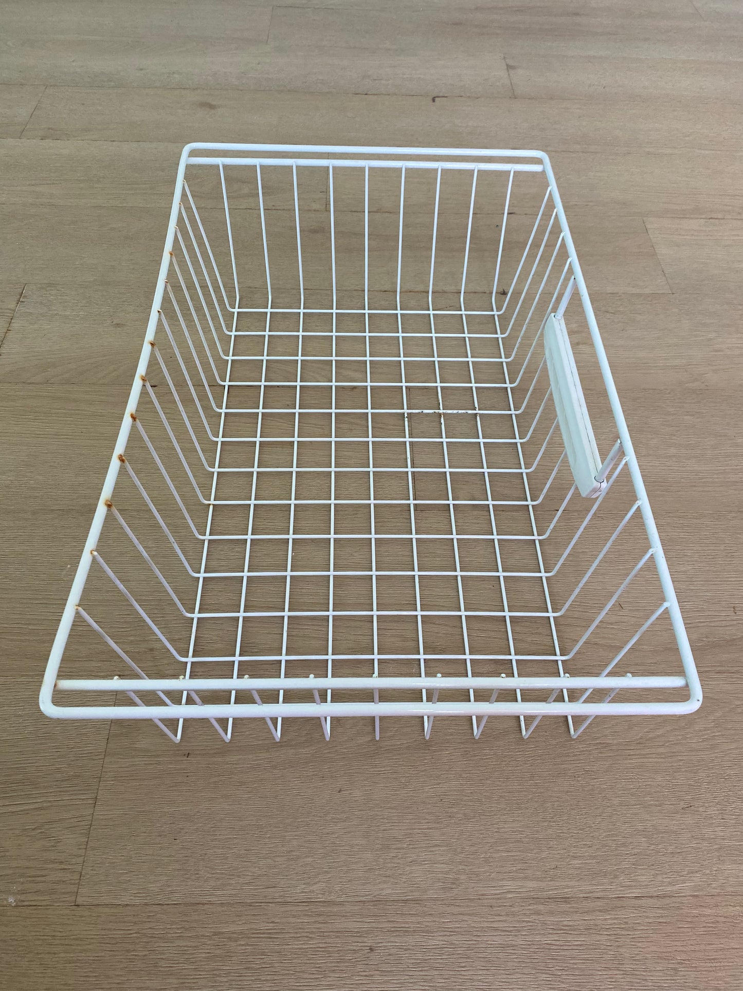 1444027 Westinghouse fridge FREEZER LARGE BASKET top upper plasticised wire drawer WBM5100 BJ513V BJ514V BJ515V