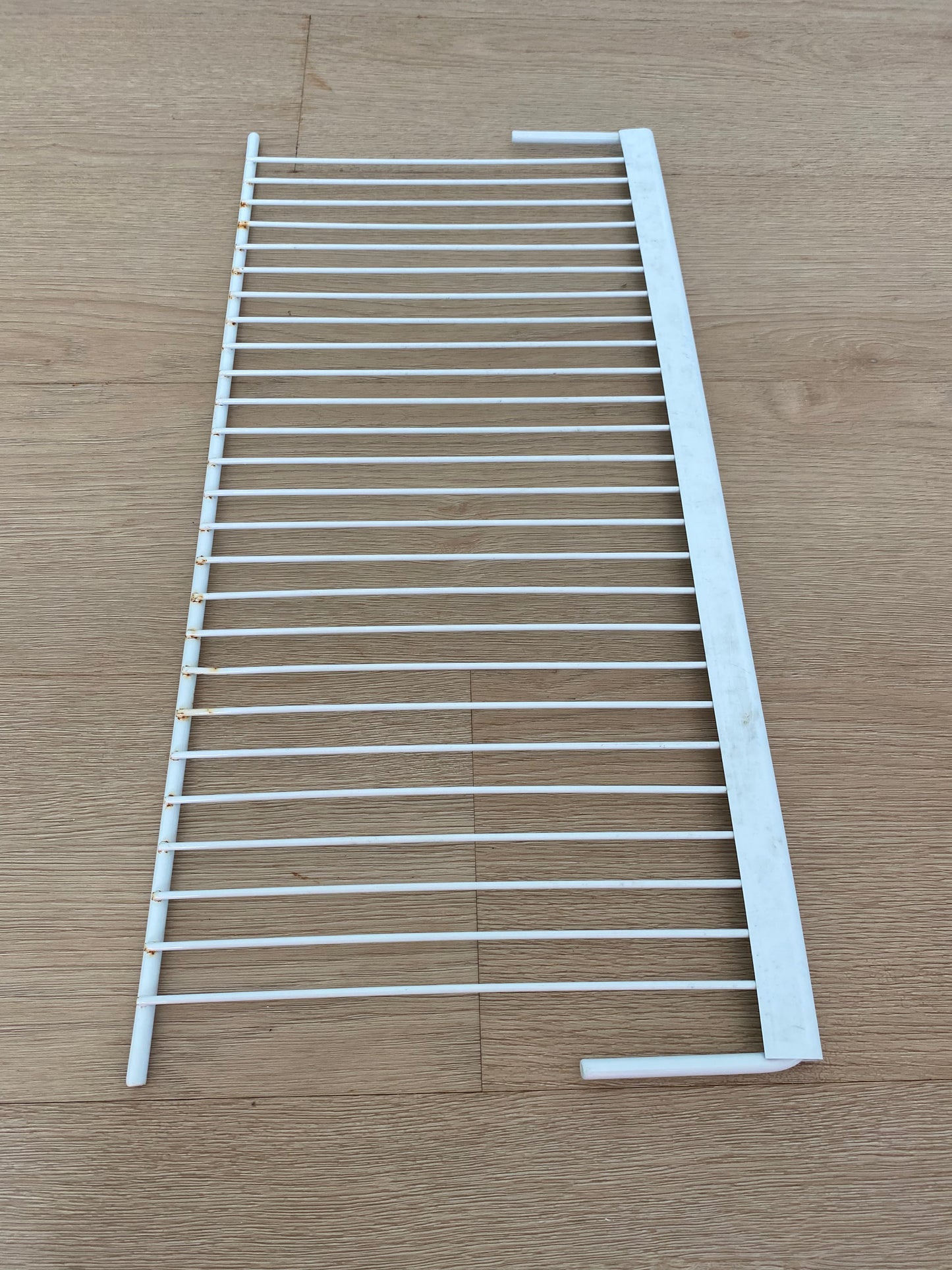 1441639 1444439 Electrolux Kelvinator Simpson Westinghouse white wire plasticised shallow freezer shelf