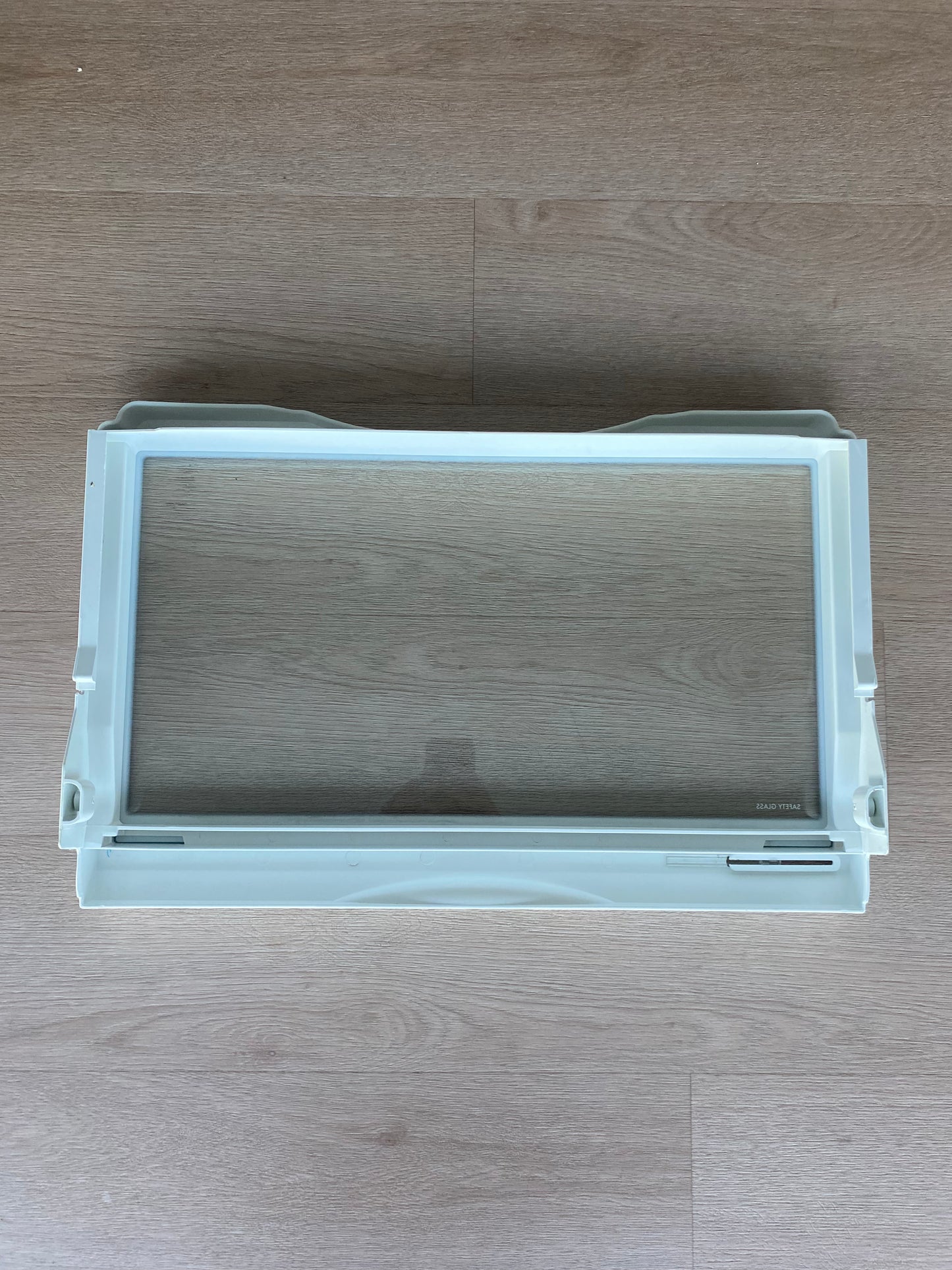 1441843 1441873 Westinghouse fridge glass shelf crisper cover