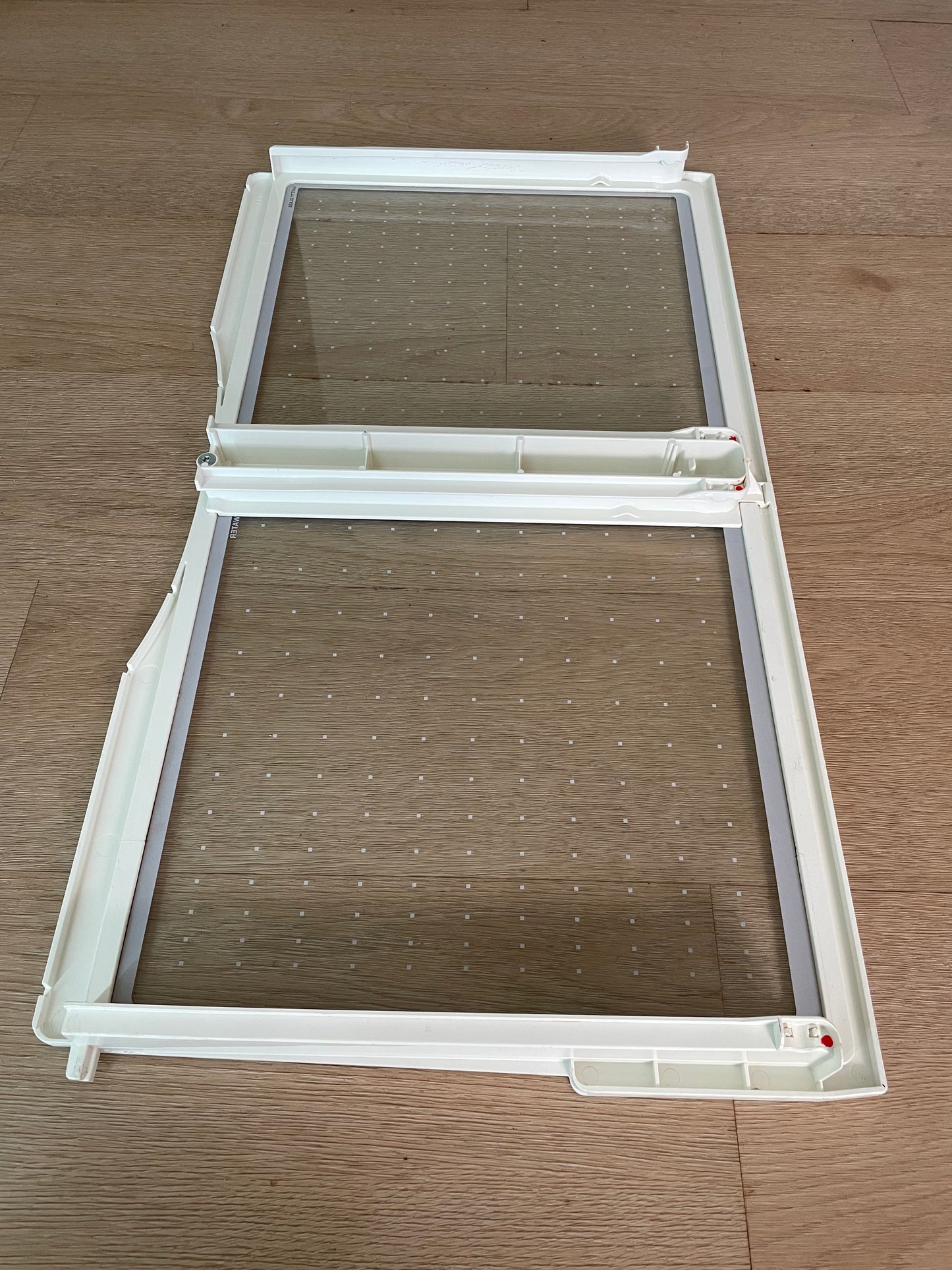 1452620 1460447 4055922845 Electrolux fridge deli bin glass shelf assembly assy EBE5100 EBM5100