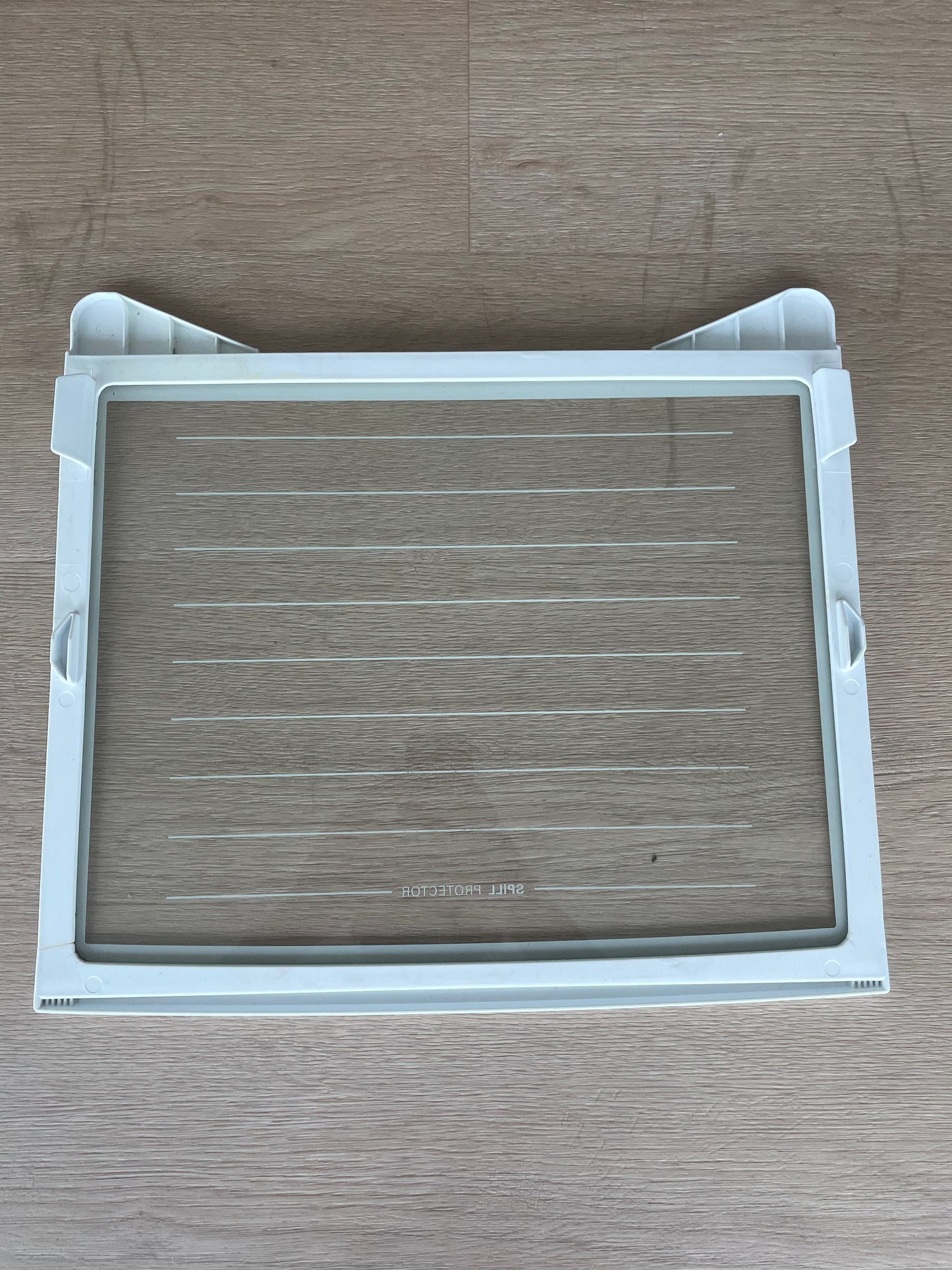 AHT72909601 MHL618430 LG side by side fridge glass shelf