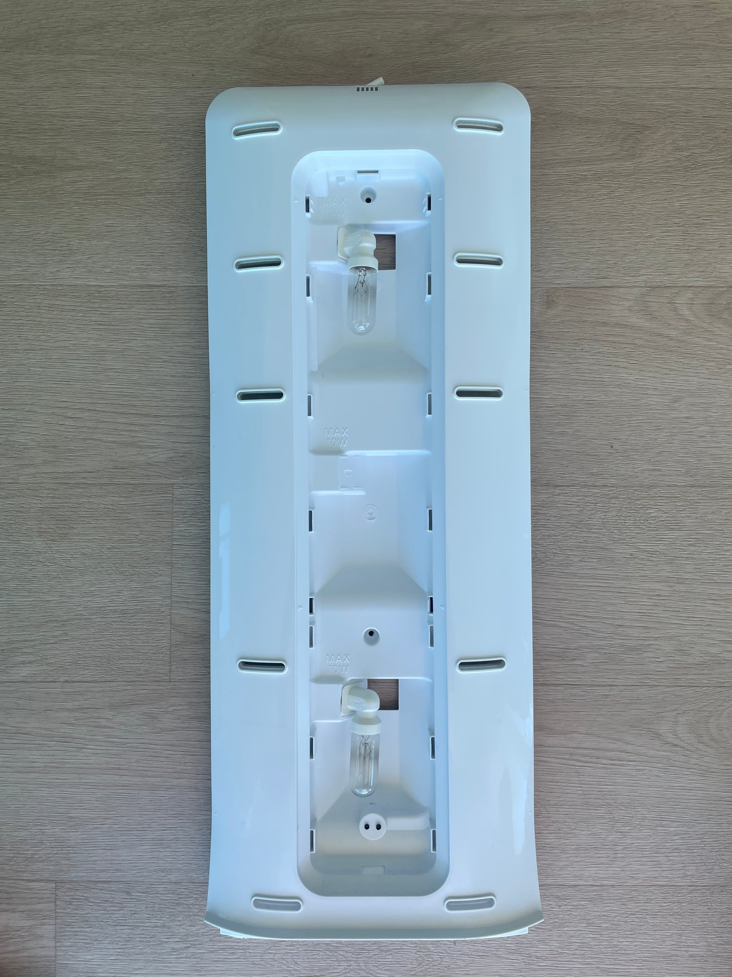 DA97-05062K Samsung side by side fridge light panel housing ASSY COVER MULTI REF