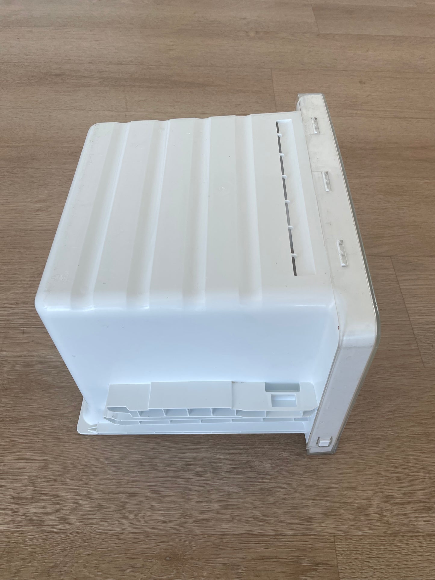 890129739 890142709 Westinghouse side by side fridge lower bottom freezer drawer bin basket storage container + front facia cover lens mask