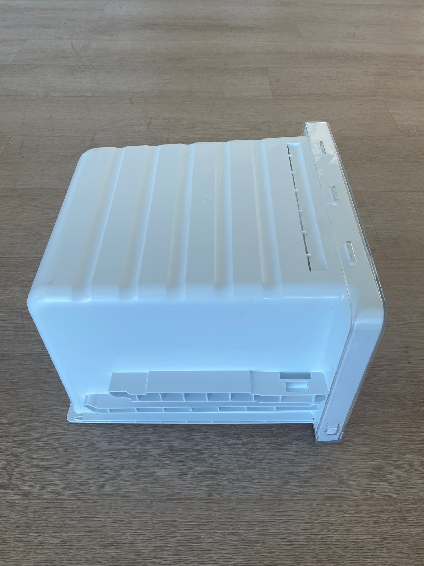 890129731 890142709 Westinghouse side by side fridge upper top freezer drawer bin basket storage container + front facia cover lens mask