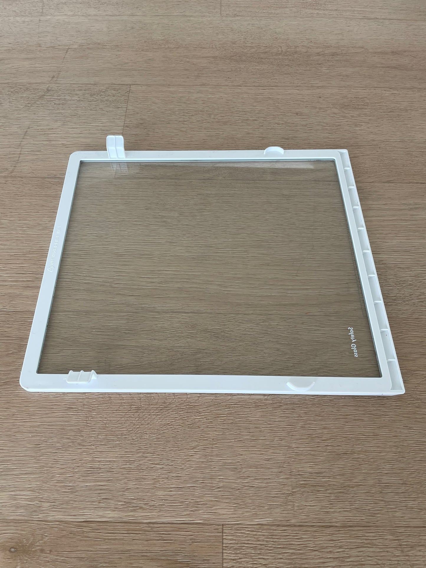 890147631 4055903993 Westinghouse side by side fridge UPPER FREEZER GLASS SHELF