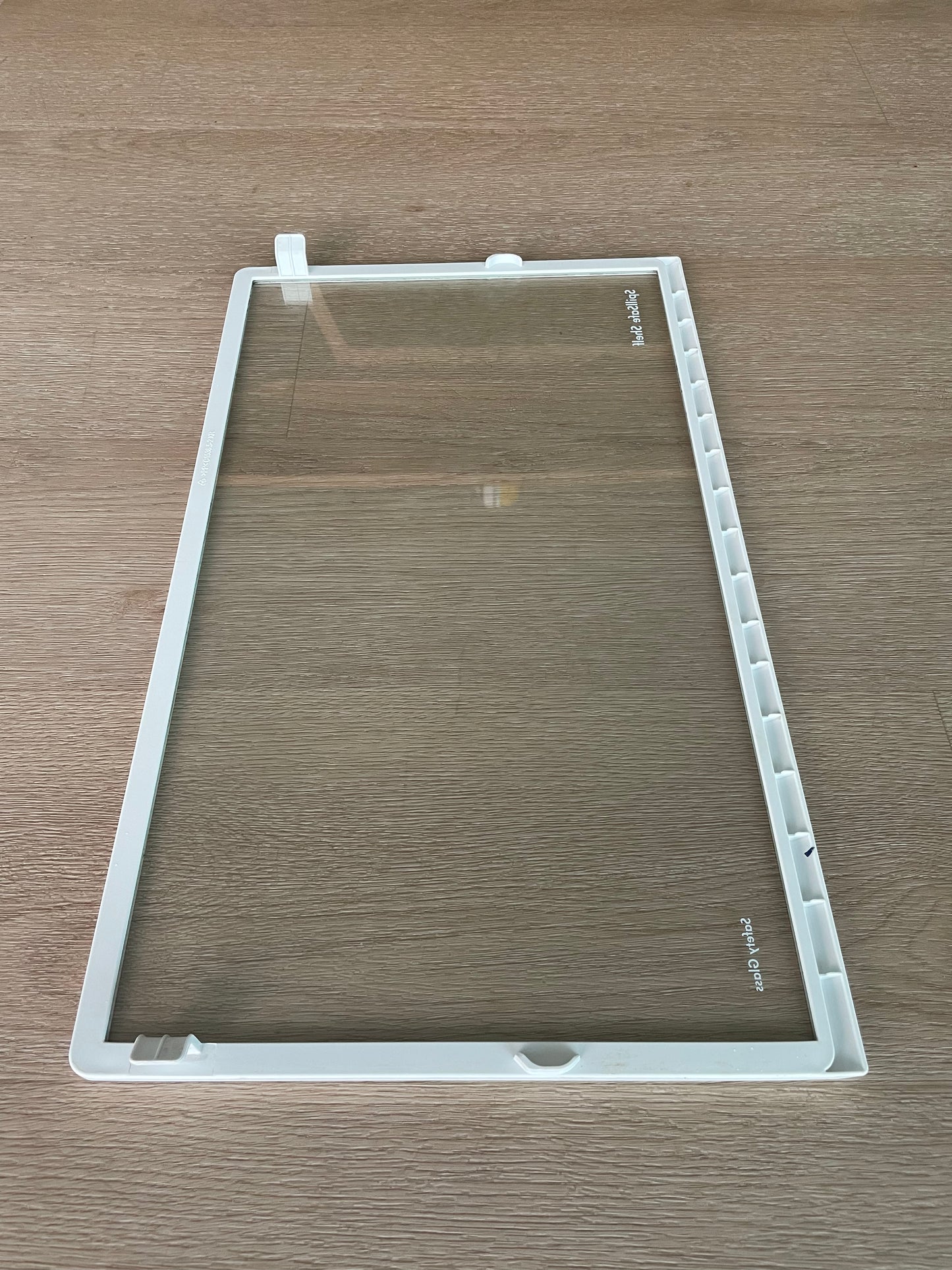 890141809 4055904124 Westinghouse side by side fridge middle glass shelf cab shallow