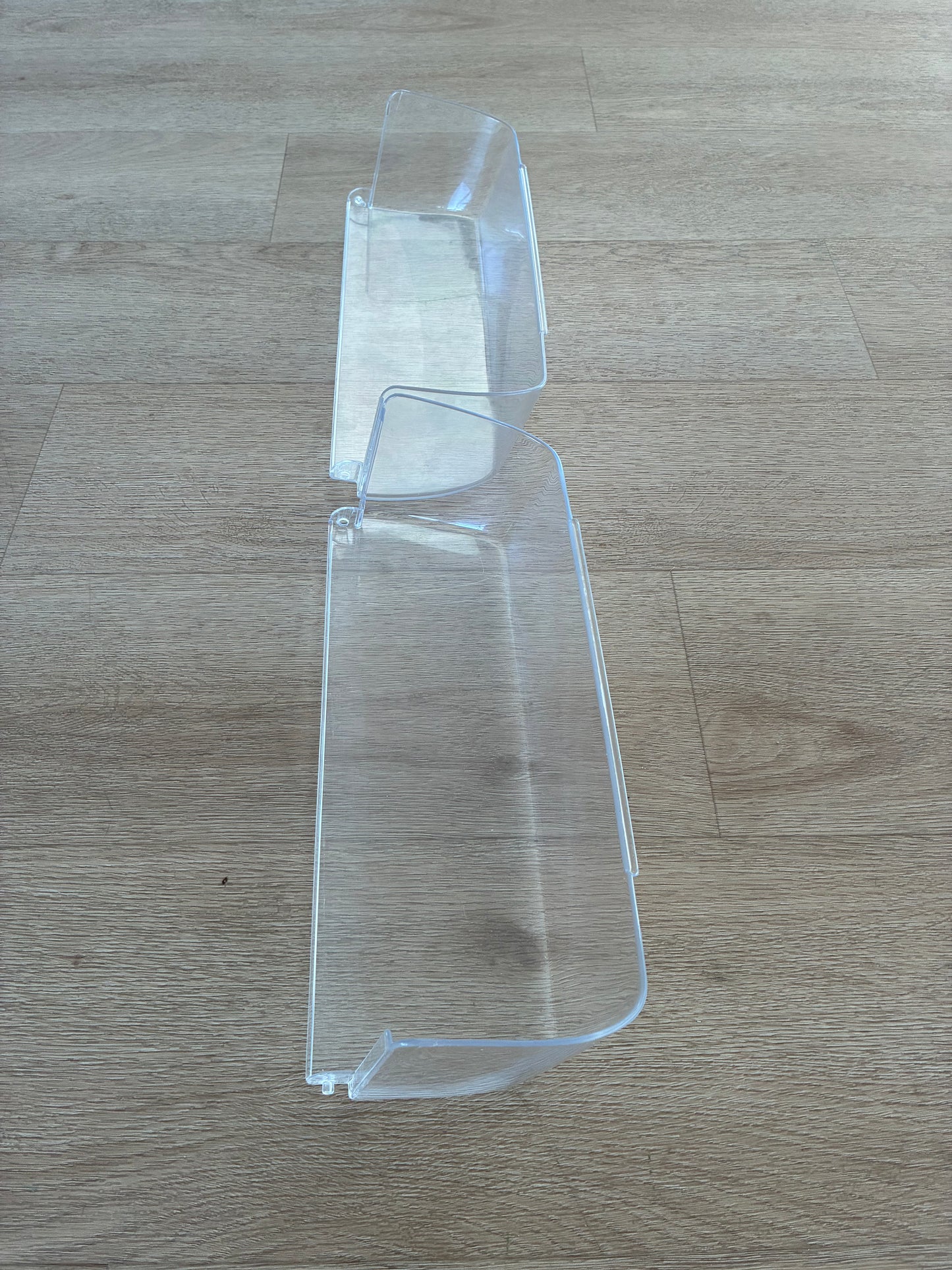 882140 882141 Fisher & Paykel fridge door dairy shelf cover lid kit pair 790