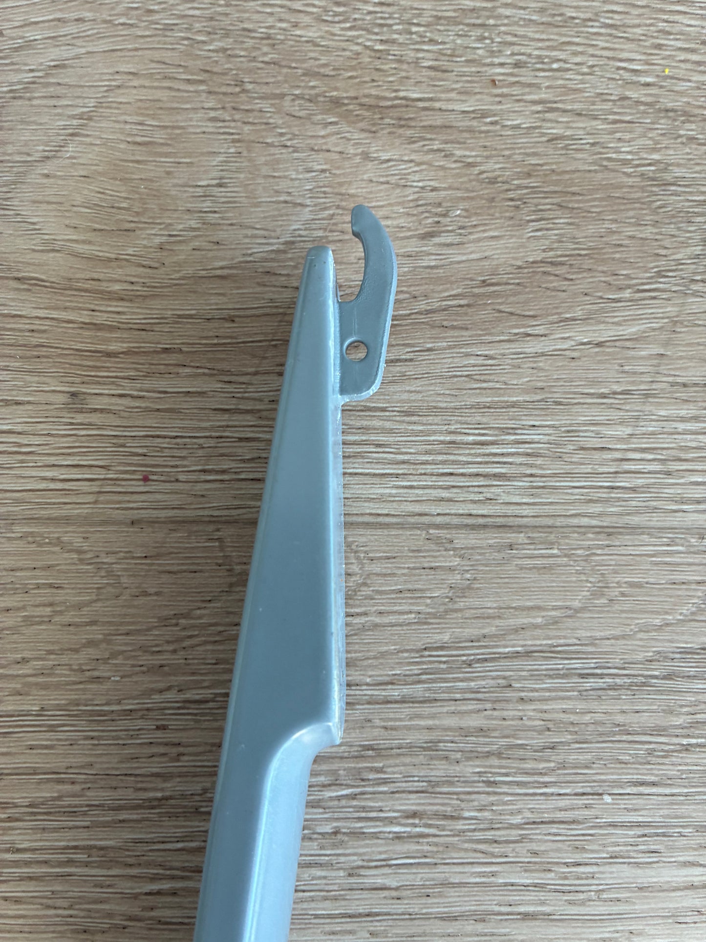 820870 Fisher & Paykel fridge door long curved grey handle