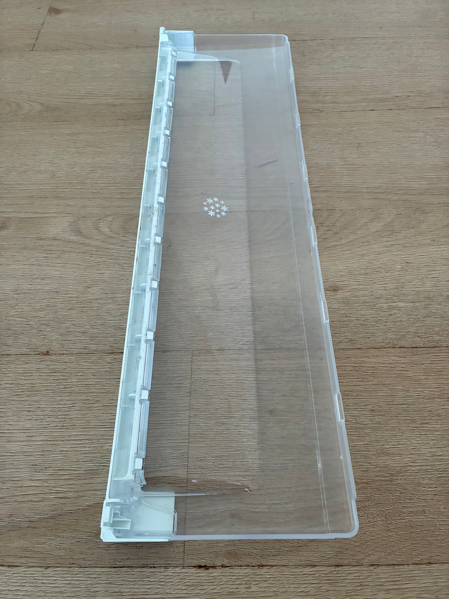1451997 Electrolux bottom mount fridge FREEZER DRAWER FRONT COVER panel fascia facia