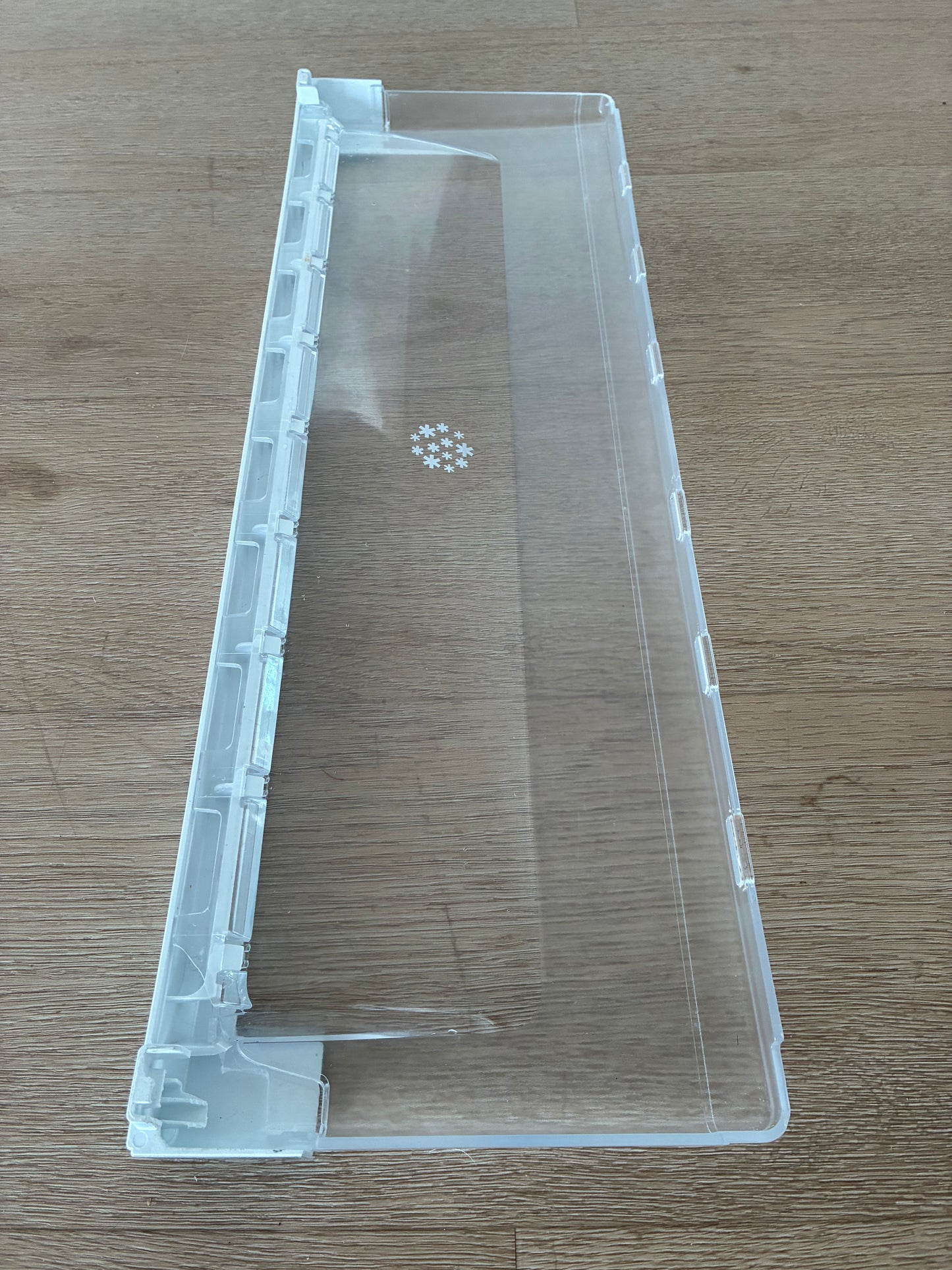 1451995 Electrolux bottom mount fridge FREEZER DRAWER bin front cover panel fascia facia