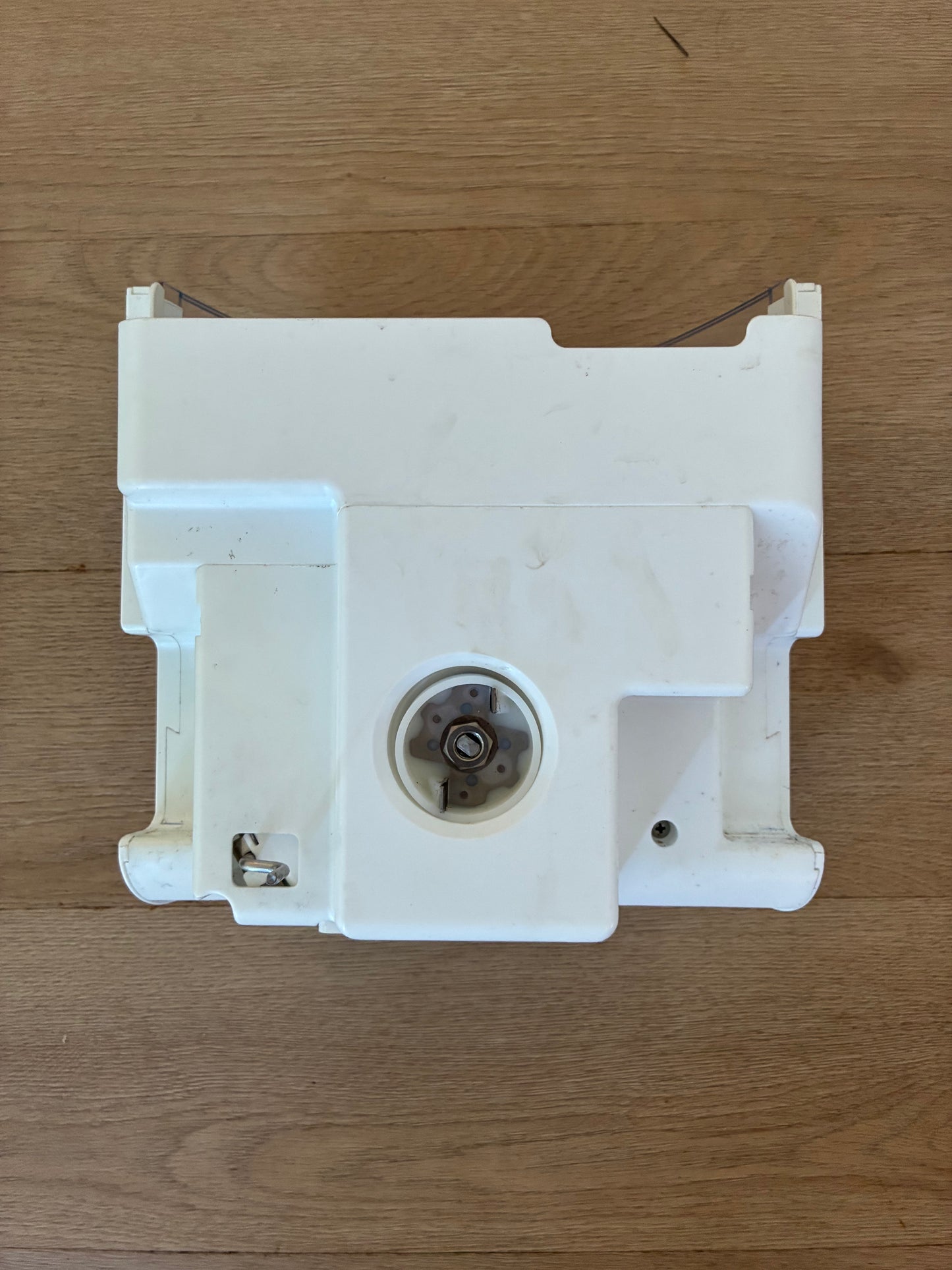 MEZ38491702 5075JA1045G LG fridge freezer ice bin bucket mixer