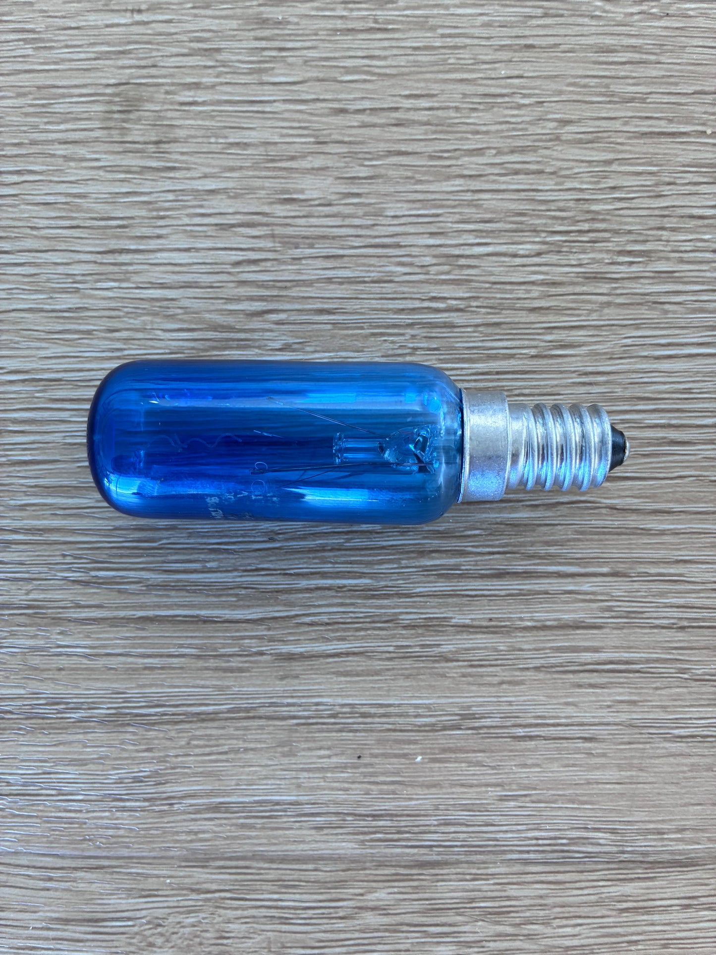 1448189 Electrolux fridge blue lamp light bulb globe E14SES 40w
