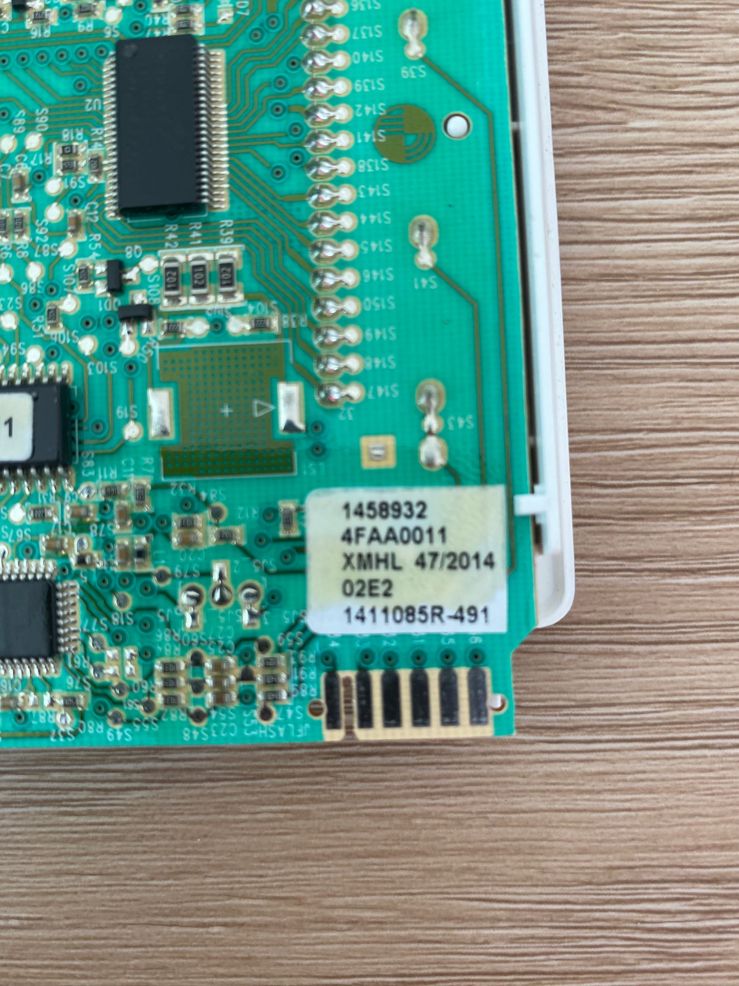 1458932 4055725438 Westinghouse fridge freezer digital display electronics temperature control board WSE7000 WTE4200 WTE5200