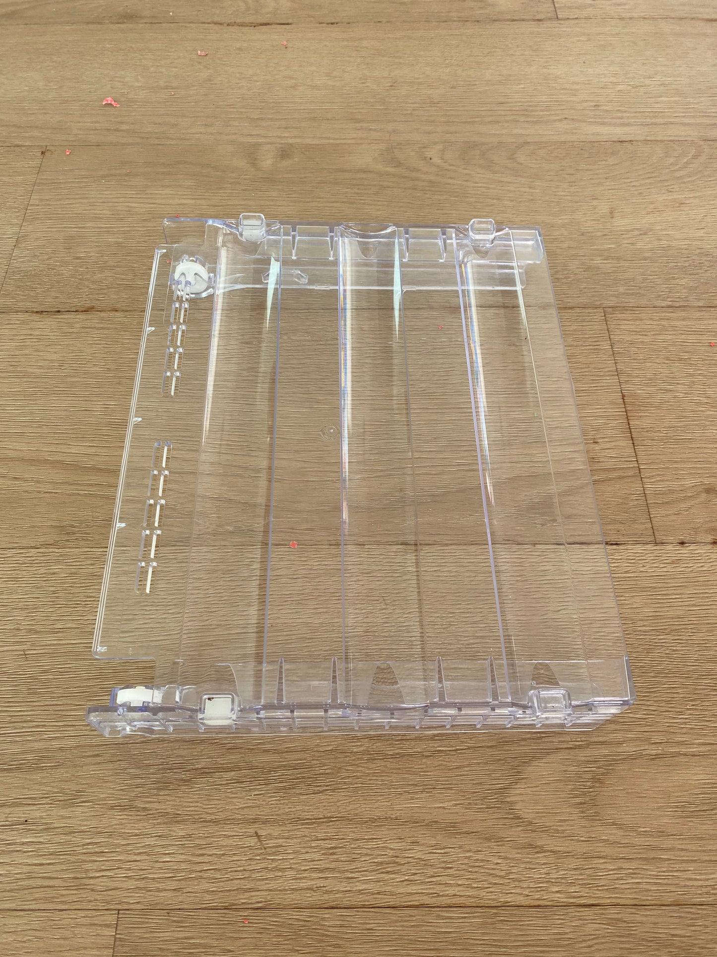 DA63-04137A Samsung fridge FREEZER LOWER BASKET COVER sam one shelf drawer bin