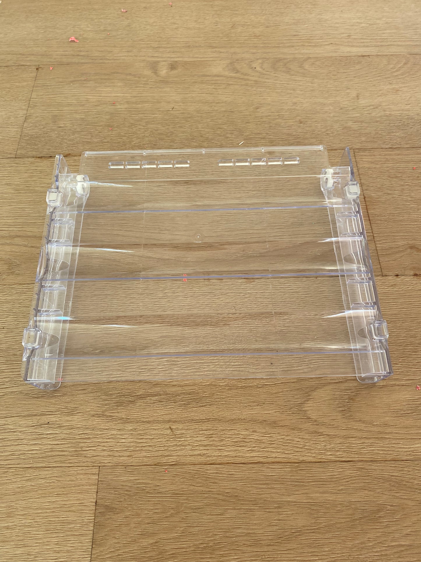 DA63-04137A Samsung fridge FREEZER LOWER BASKET COVER sam one shelf drawer bin