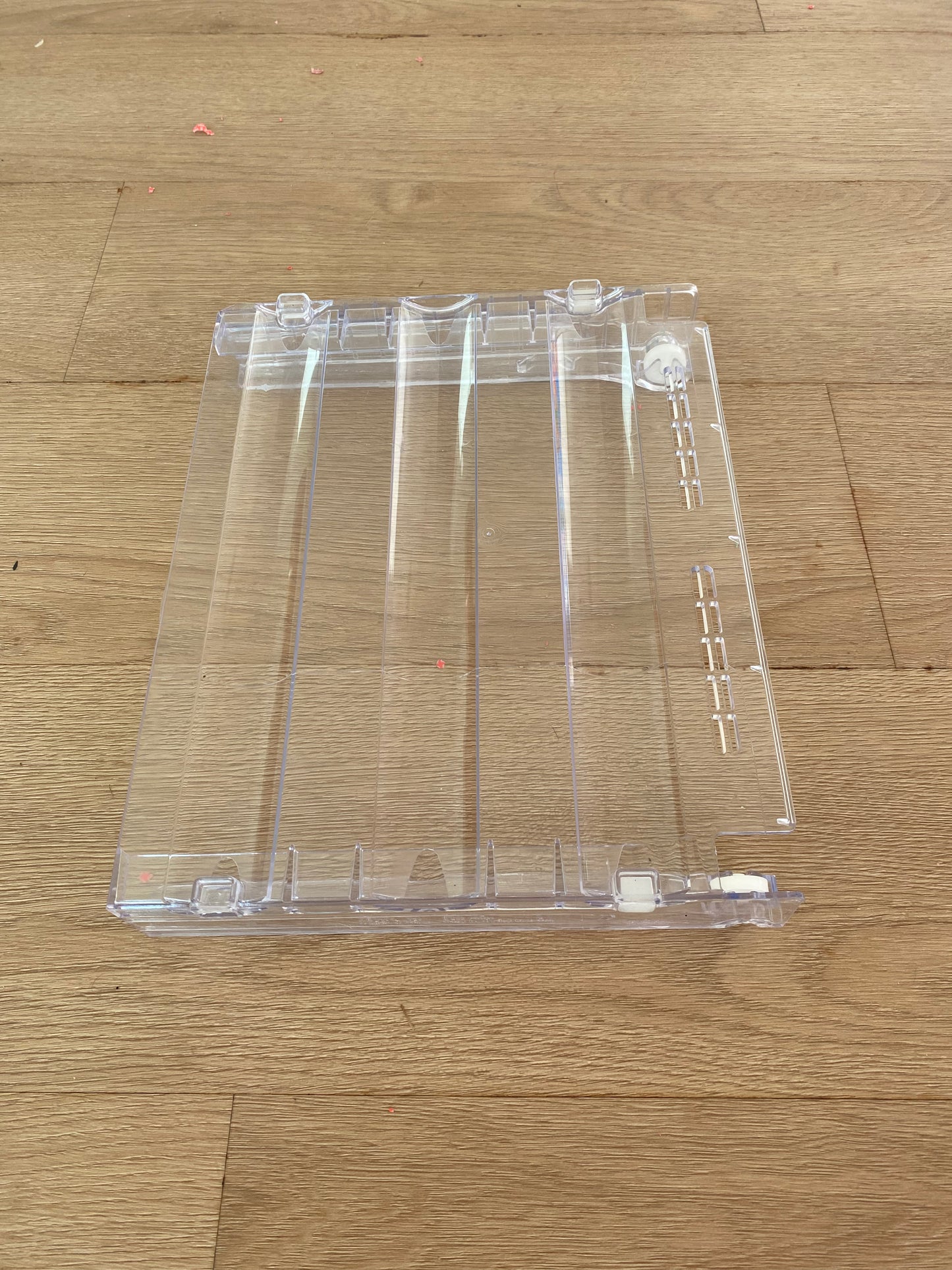 DA63-04137A Samsung fridge FREEZER LOWER BASKET COVER sam one shelf drawer bin