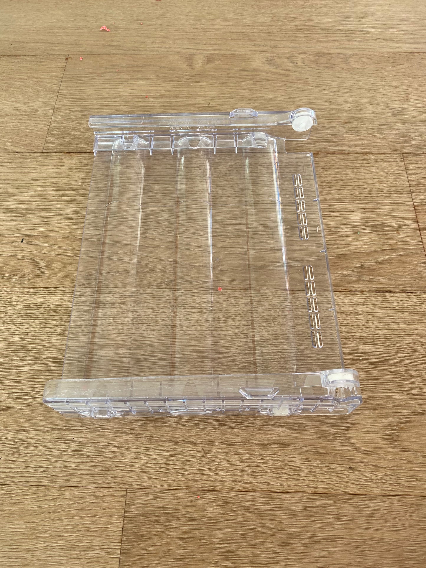 DA63-04137A Samsung fridge FREEZER LOWER BASKET COVER sam one shelf drawer bin