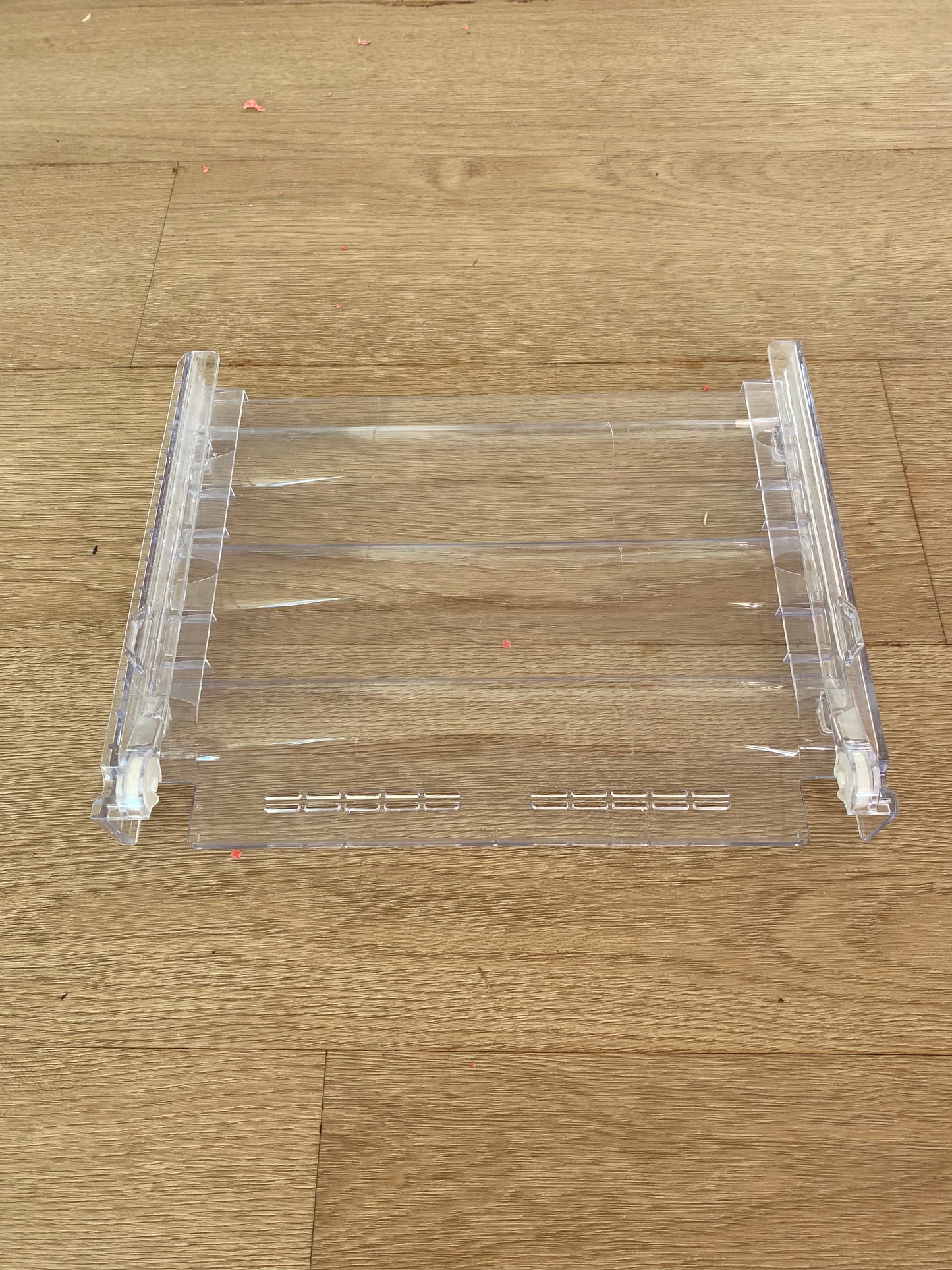 DA63-04137A Samsung fridge FREEZER LOWER BASKET COVER sam one shelf drawer bin