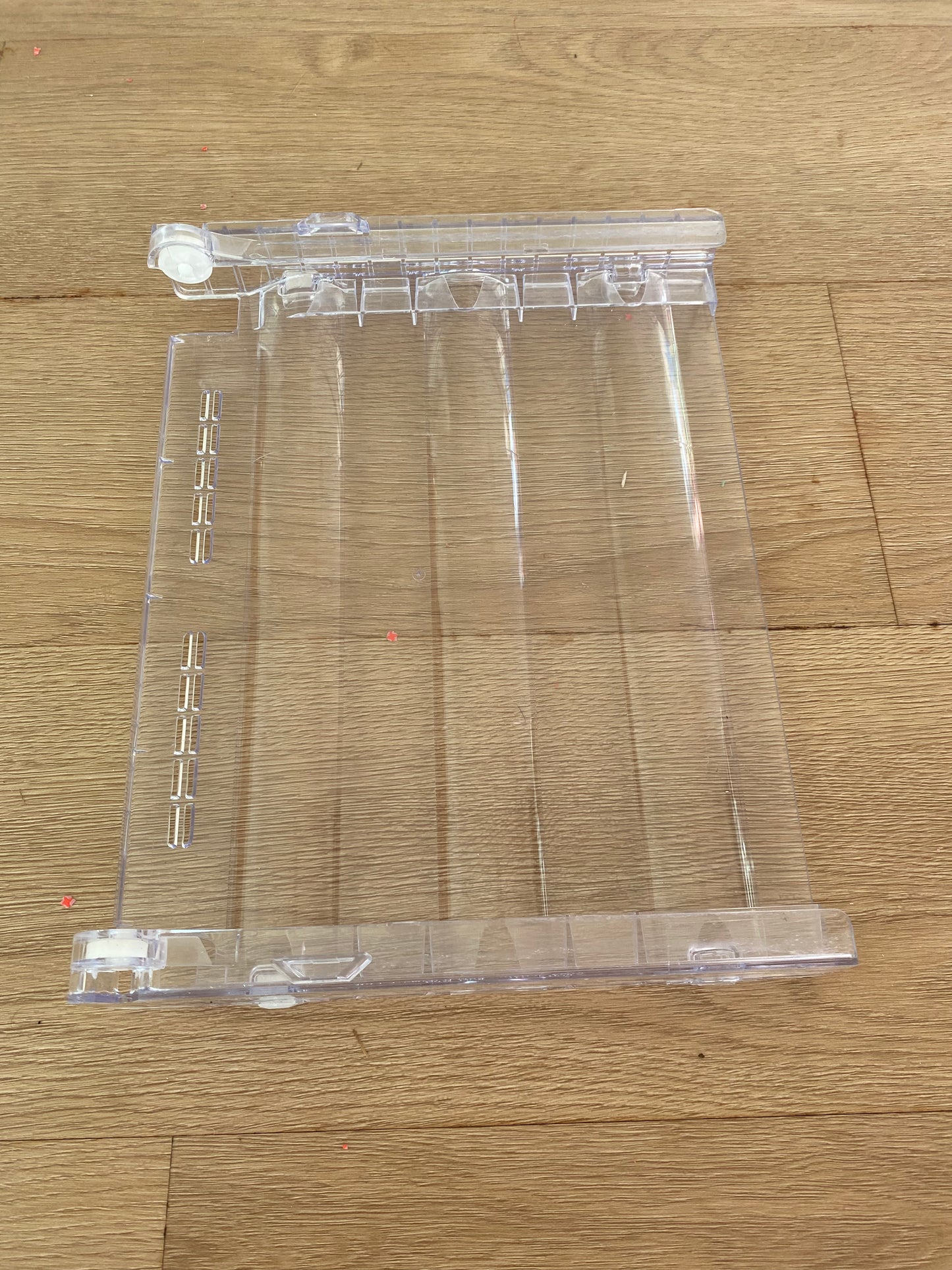 DA63-04137A Samsung fridge FREEZER LOWER BASKET COVER sam one shelf drawer bin