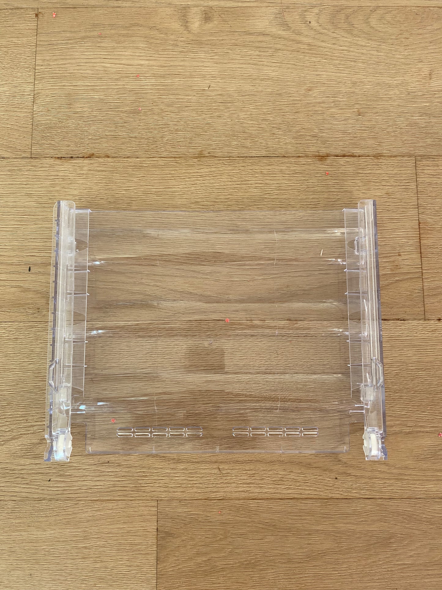 DA63-04137A Samsung fridge FREEZER LOWER BASKET COVER sam one shelf drawer bin