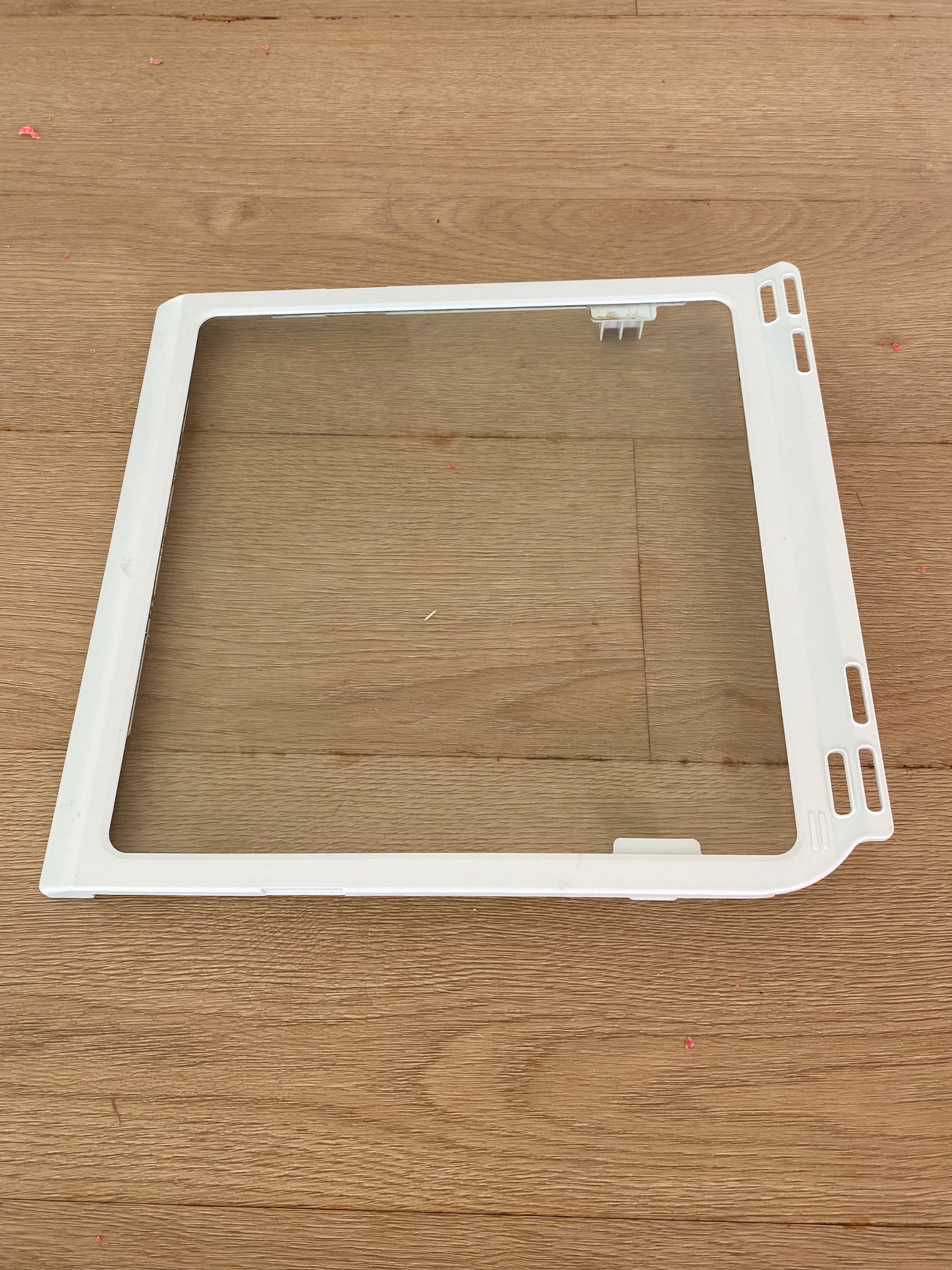 DA67-02037 Samsung fridge FREEZER GLASS MIDDLE SHELF