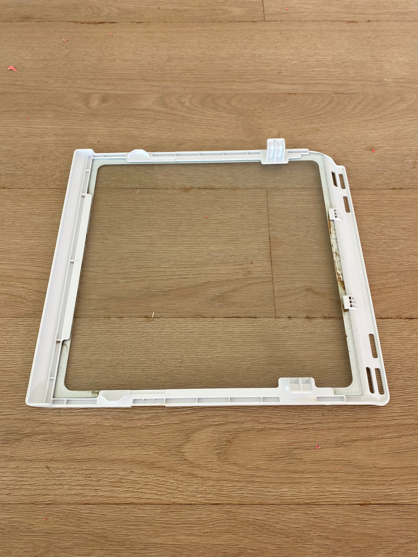 DA67-02037 Samsung fridge FREEZER GLASS MIDDLE SHELF