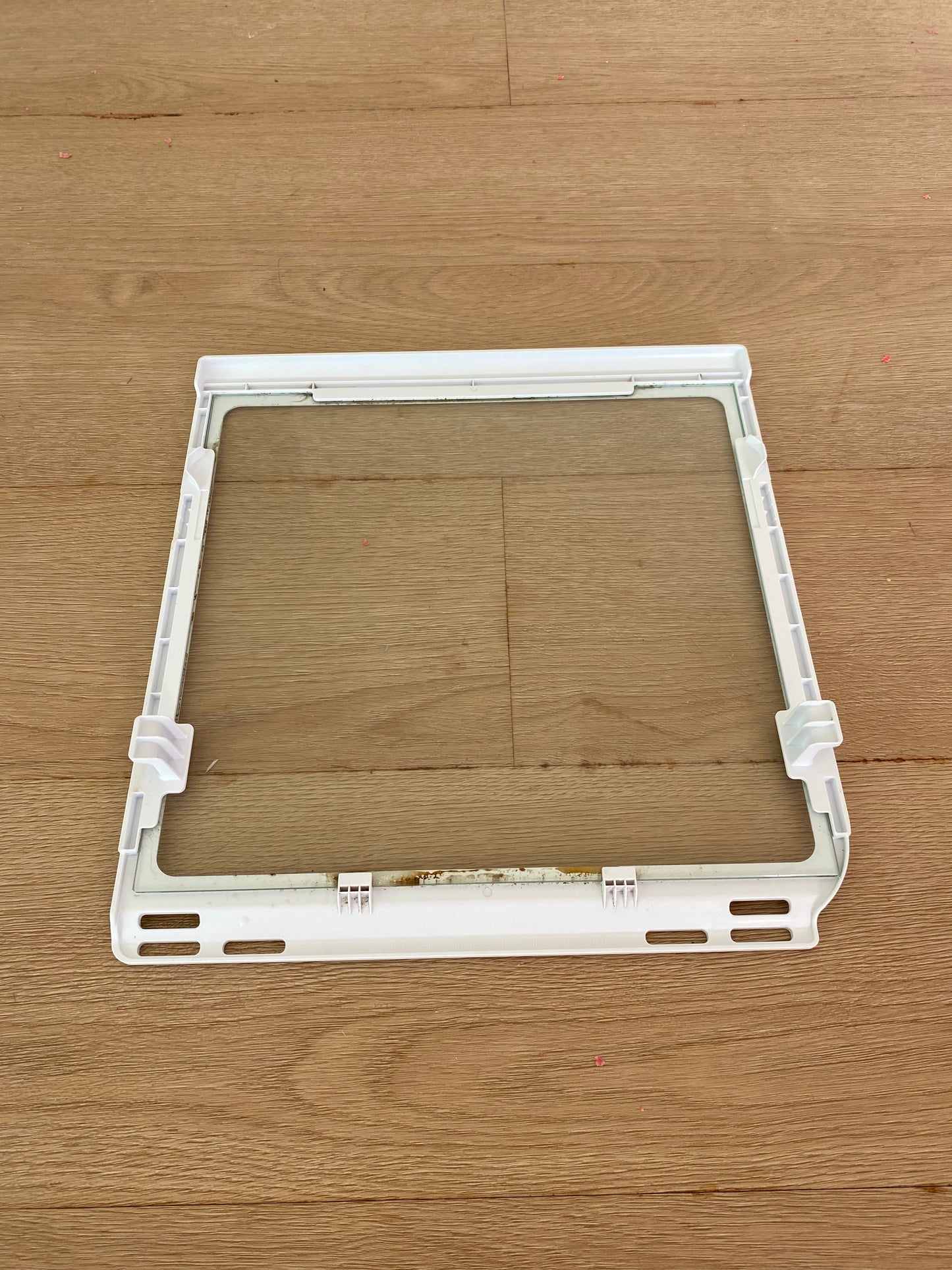 DA67-02037 Samsung fridge FREEZER GLASS MIDDLE SHELF