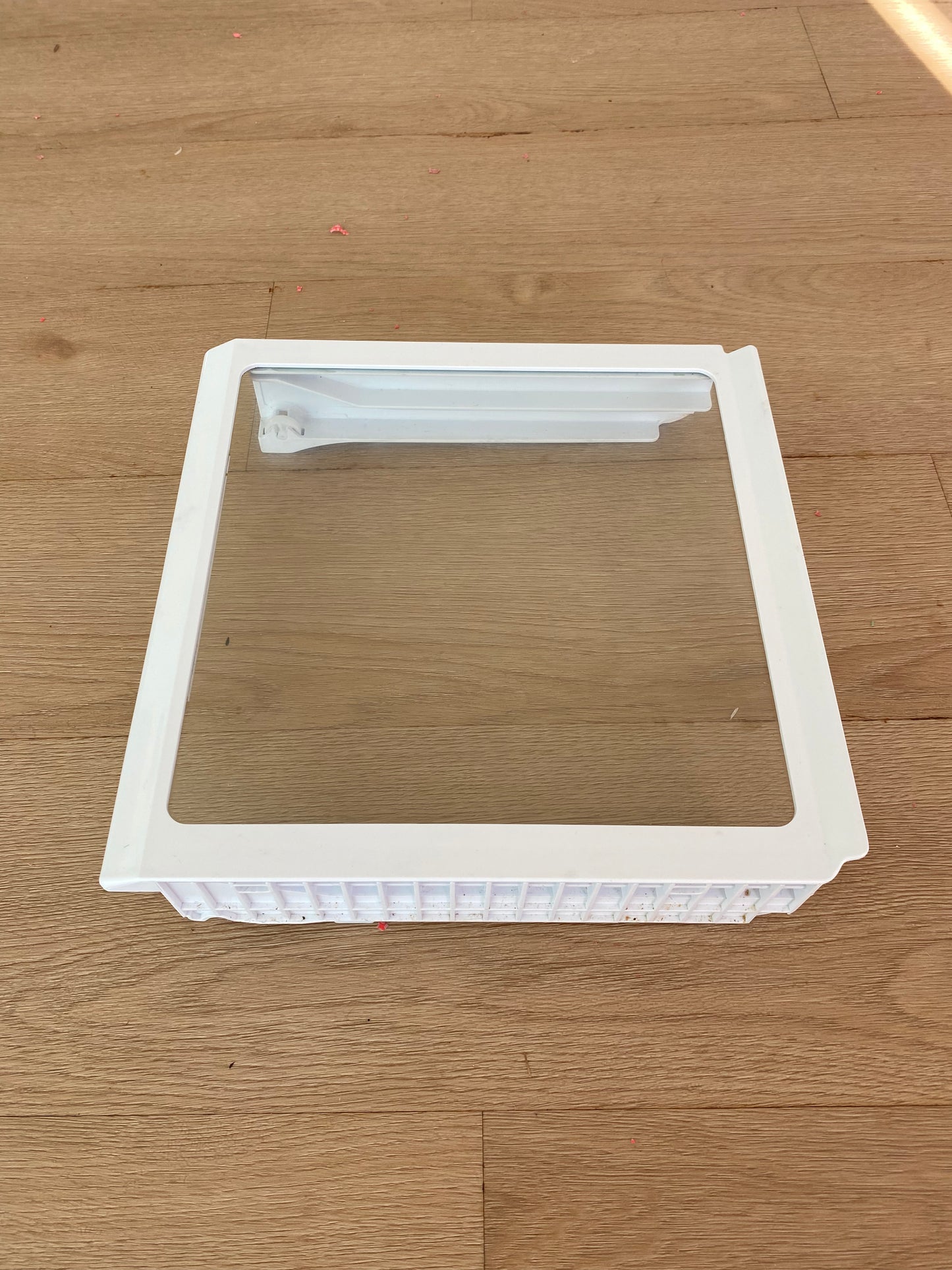 DA67-01928A DA97-06137B DA97-06137C Samsung fridge FREEZER LOWER GLASS SHELF basket drawer