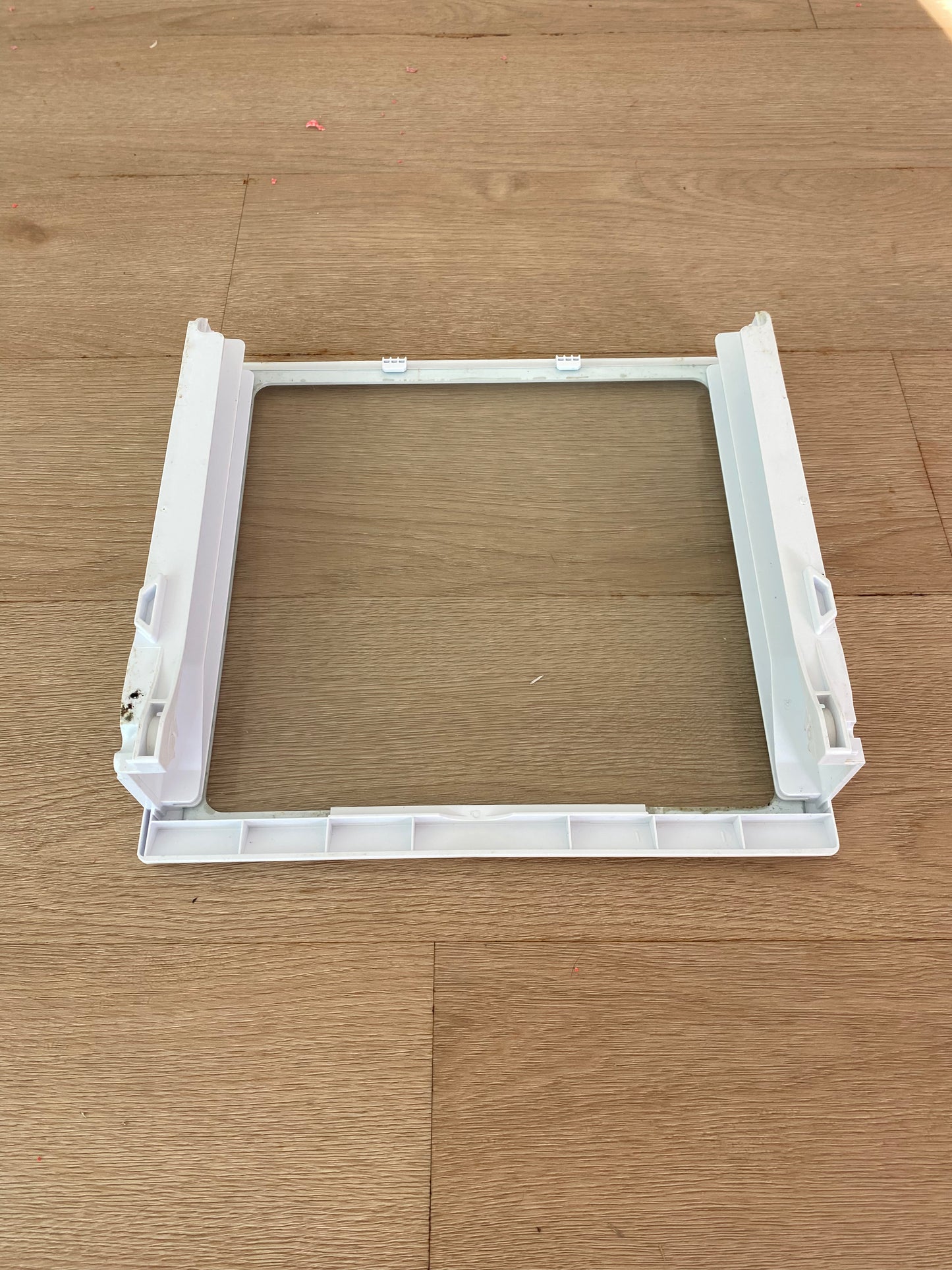 DA67-01928A DA97-06137B DA97-06137C Samsung fridge FREEZER LOWER GLASS SHELF basket drawer