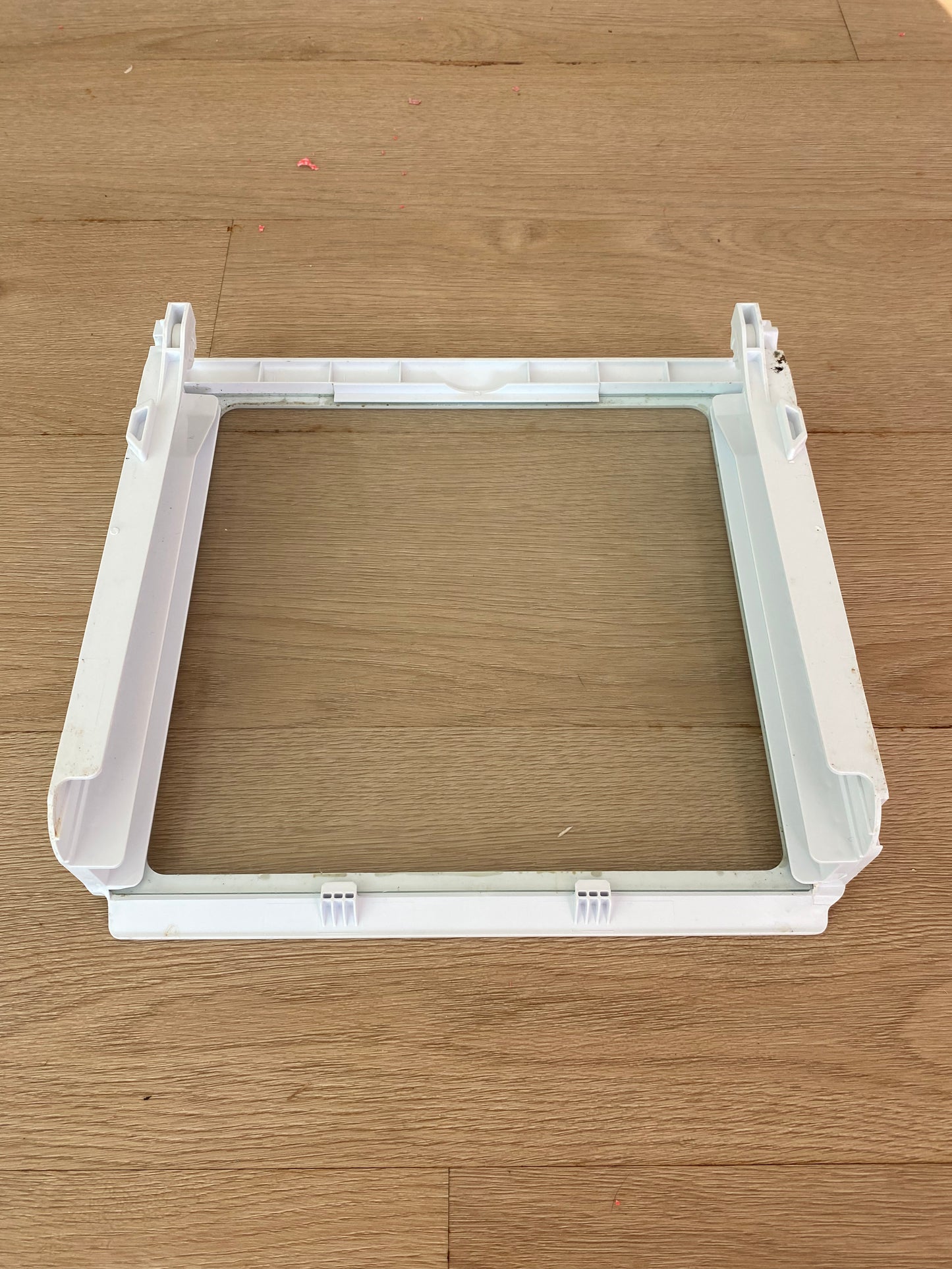 DA67-01928A DA97-06137B DA97-06137C Samsung fridge FREEZER LOWER GLASS SHELF basket drawer