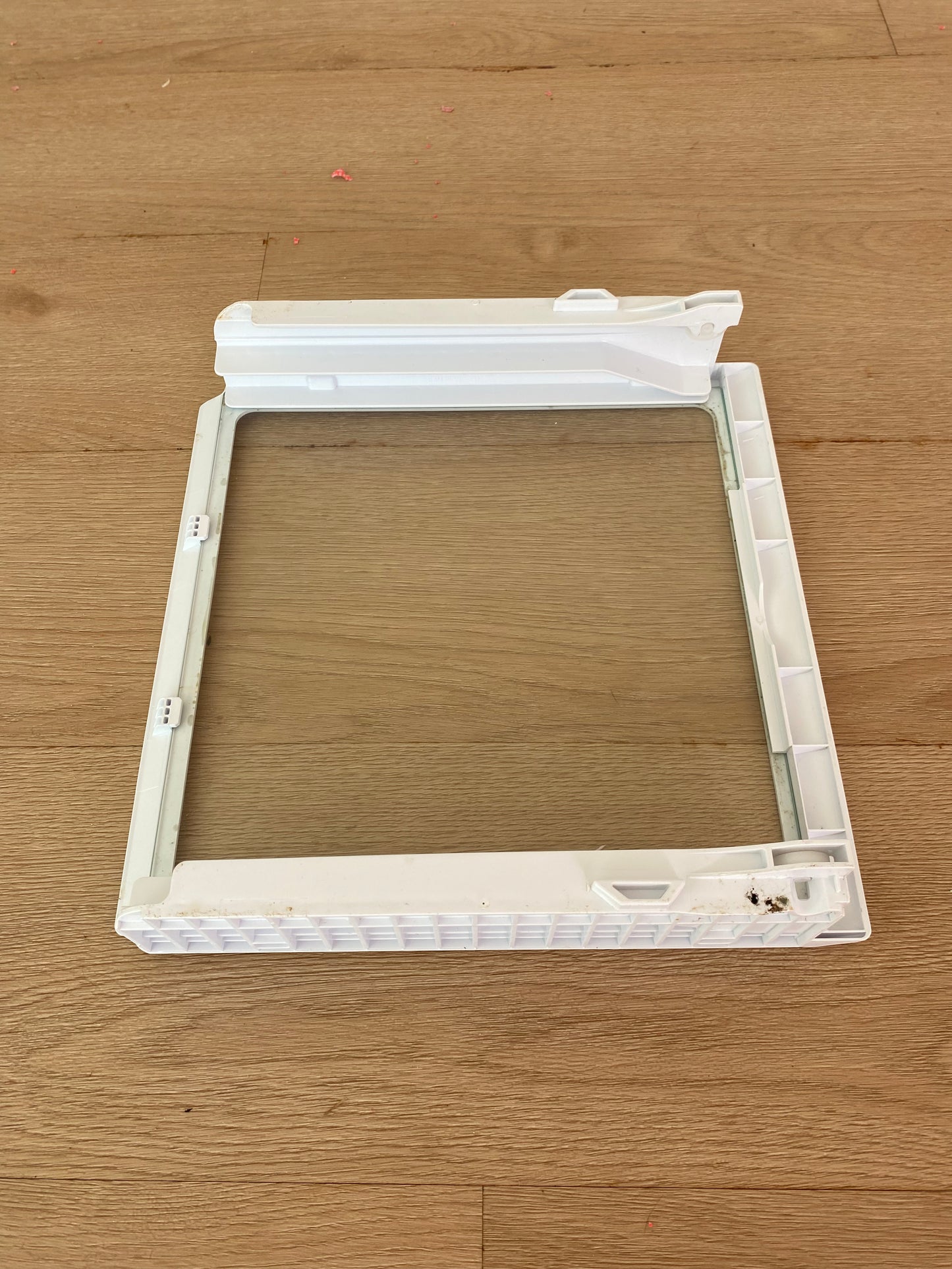DA67-01928A DA97-06137B DA97-06137C Samsung fridge FREEZER LOWER GLASS SHELF basket drawer