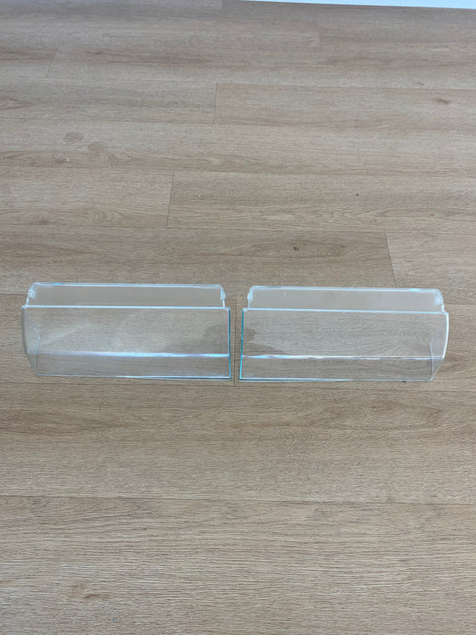 1441786K 4055598967 Electrolux Kelvinator Simpson Westinghouse fridge dairy door cover lid kit pair LHS RHS left right hand side