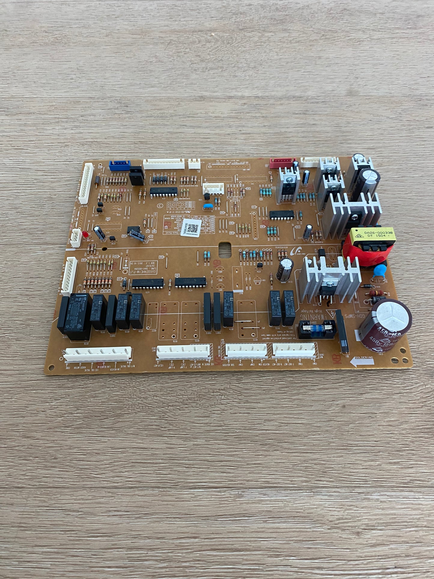 DA41-00524 DA41-00524A DA41-00524F DA41-00524L DA92-00242F 06DA41005624L Samsung fridge freezer power control board PCA SRS683GDHB SRS684GDHSS SRS684GHDSS SRS691GDIS SRS702GDHSS