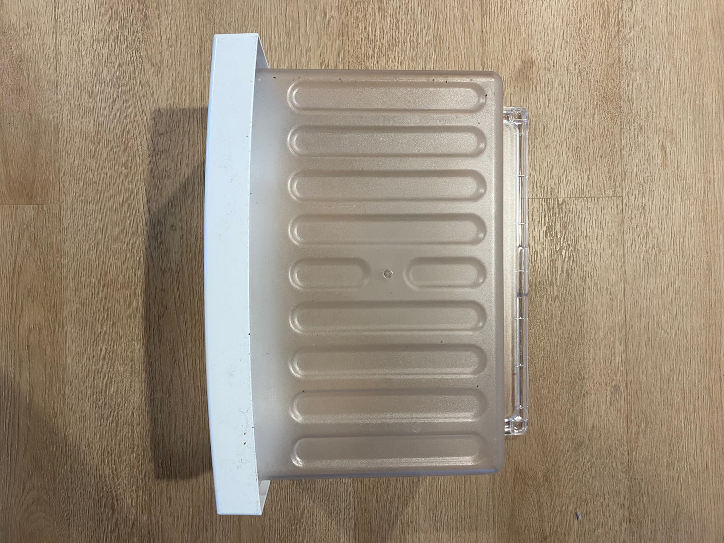 3391JQ1034B 3390JQ1123 LG fridge upper crisper vegetable drawer tray assembly