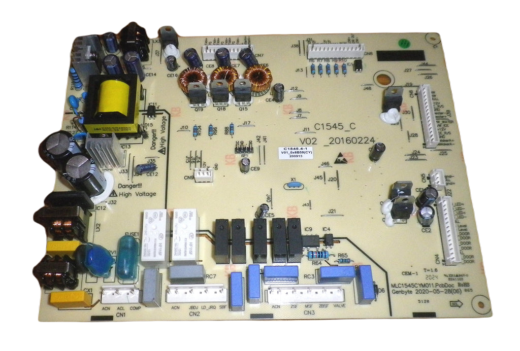 890152533 4055903795 Electrolux Westinghouse fridge main power control board PCB