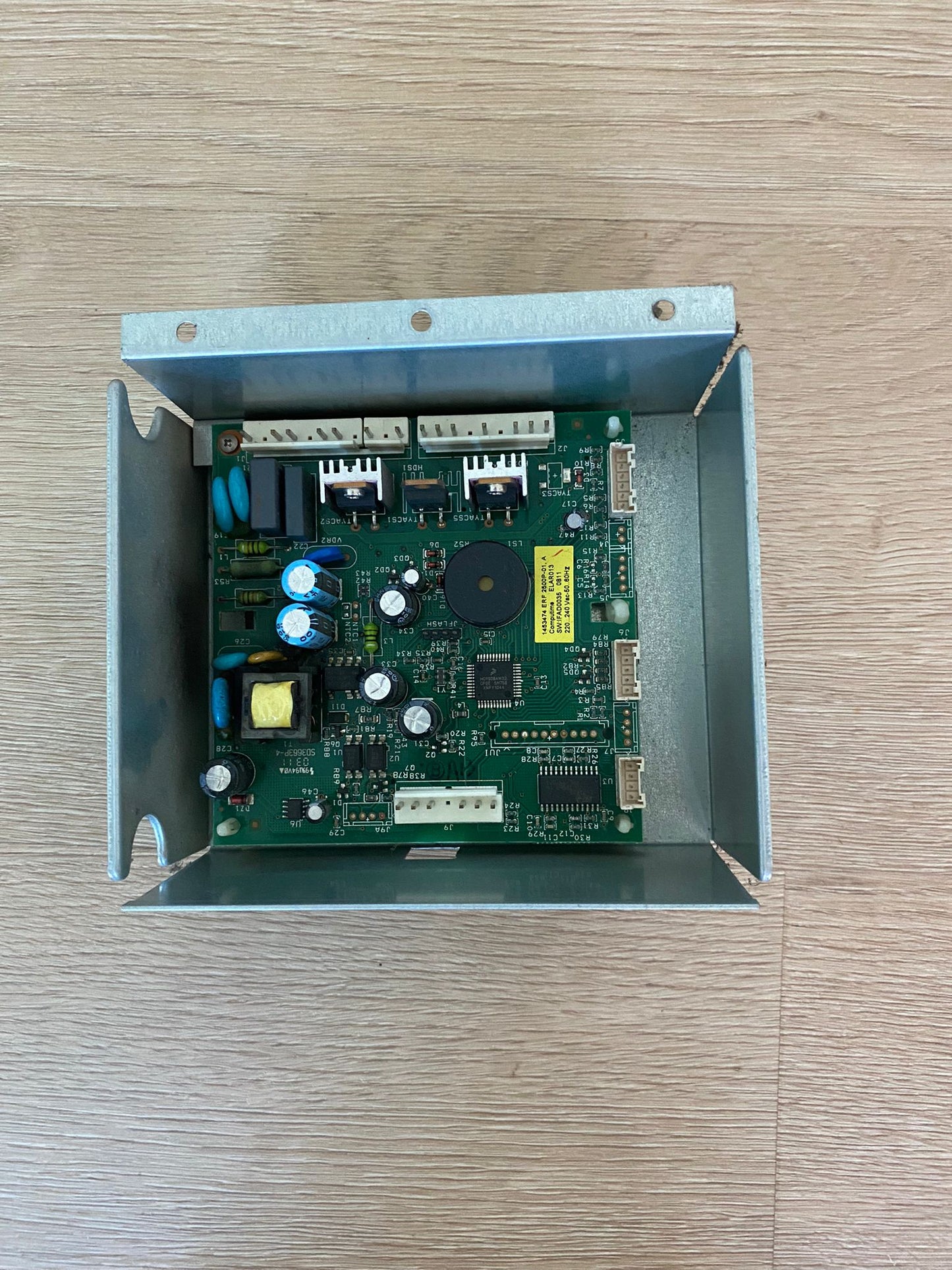 1453474 ERF2500 Westinghouse fridge PCB power control board buzzer box WSE6070 WSE6100 WSE6970 WSE7000