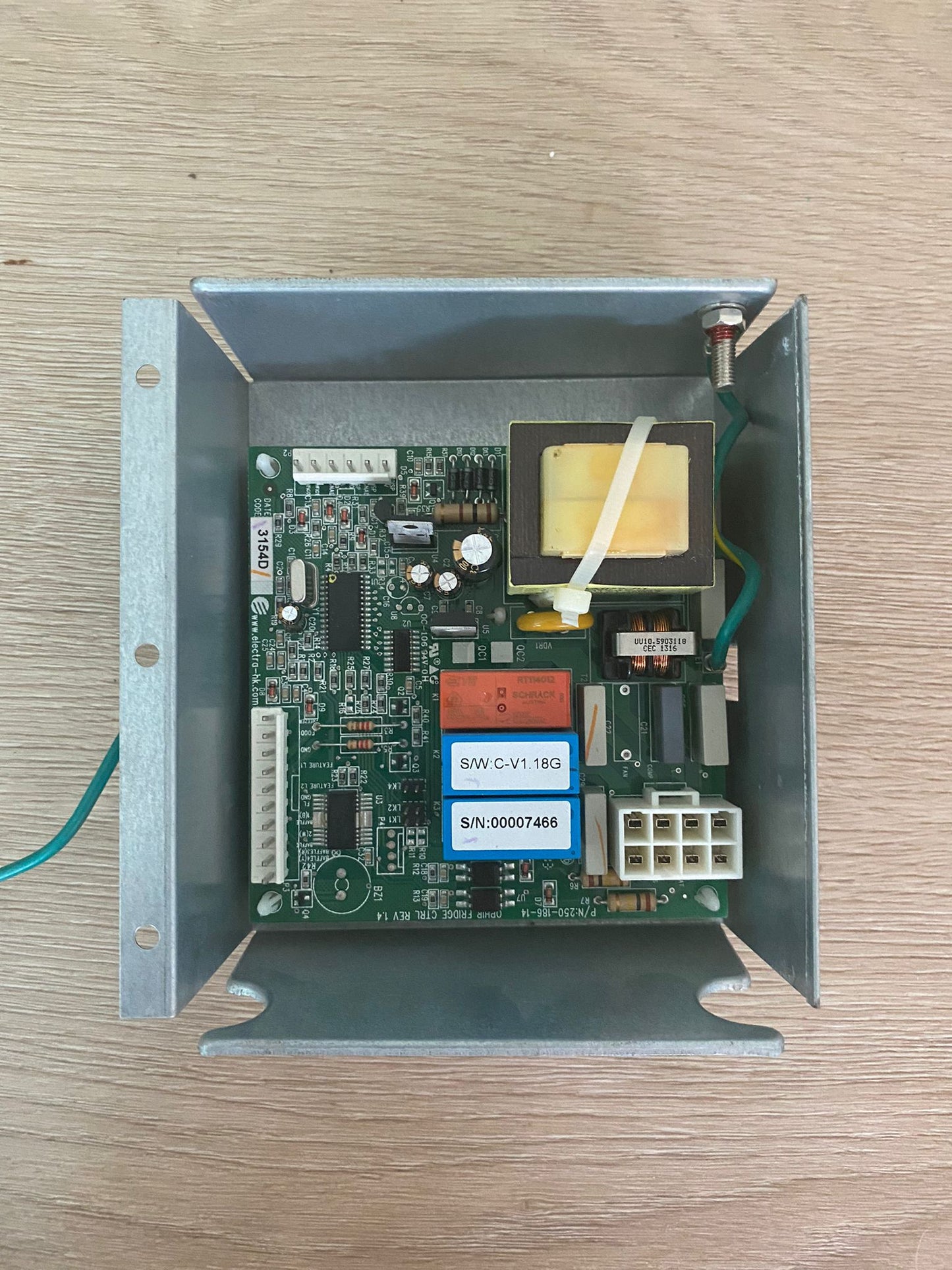 1442351 1448797K 1449784 Westinghouse fridge freezer power control board PCB buzzer box FITS WSE6070 WSE6100 WSE6970 WSE7000