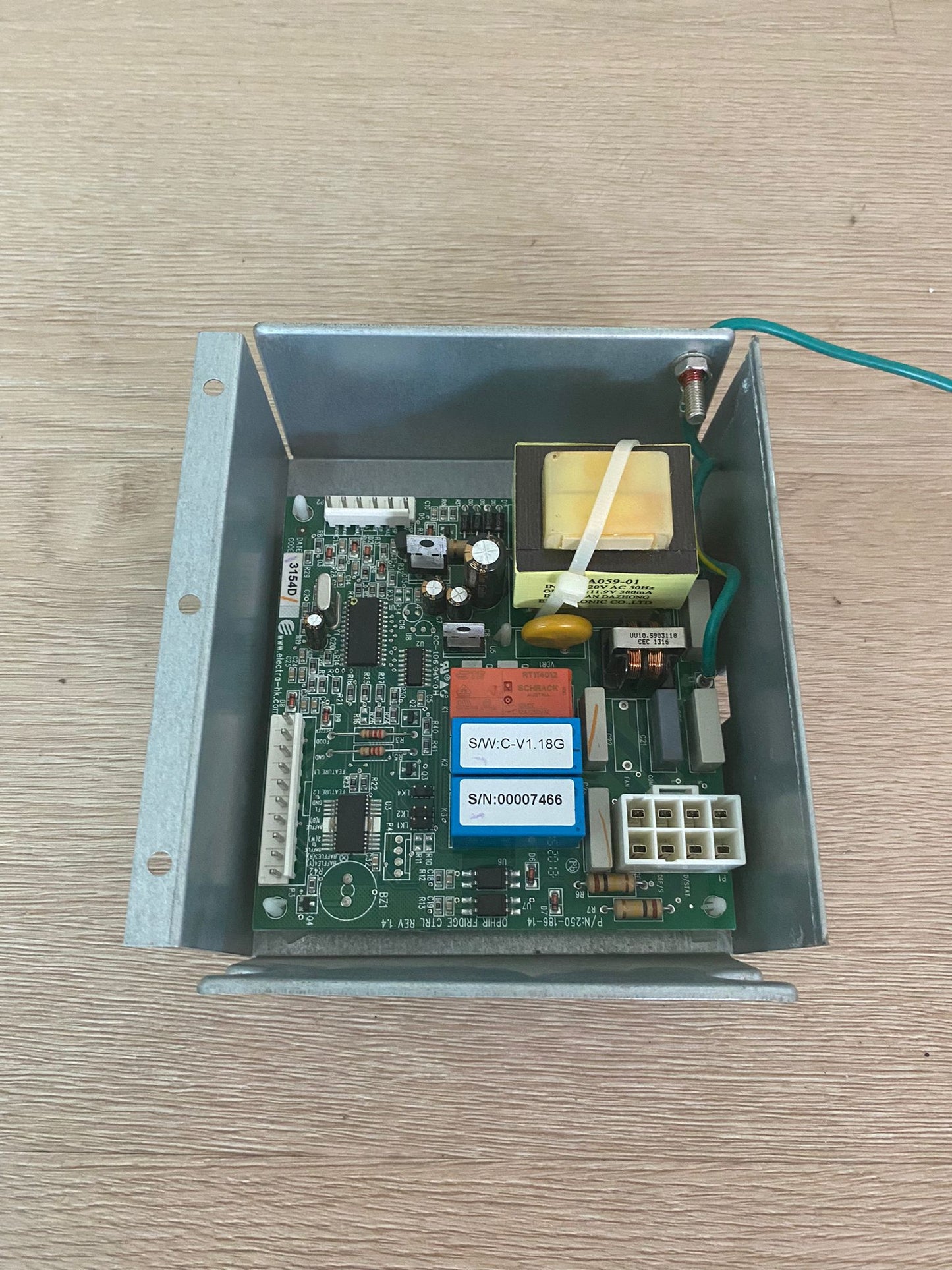 1442351 1448797K 1449784 Westinghouse fridge freezer power control board PCB buzzer box FITS WSE6070 WSE6100 WSE6970 WSE7000