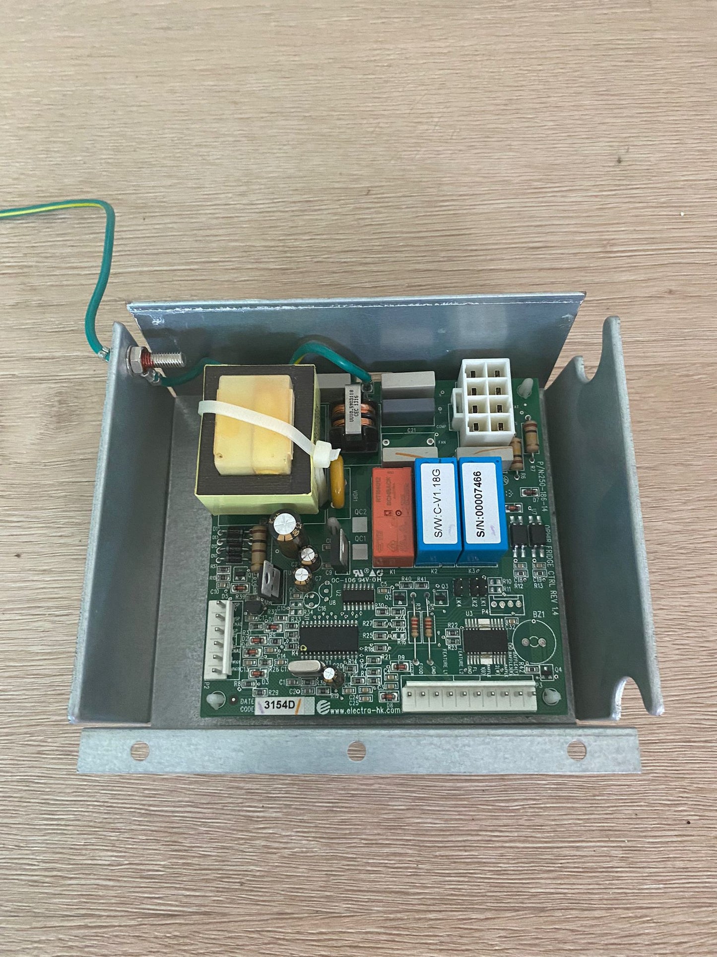1442351 1448797K 1449784 Westinghouse fridge freezer power control board PCB buzzer box FITS WSE6070 WSE6100 WSE6970 WSE7000