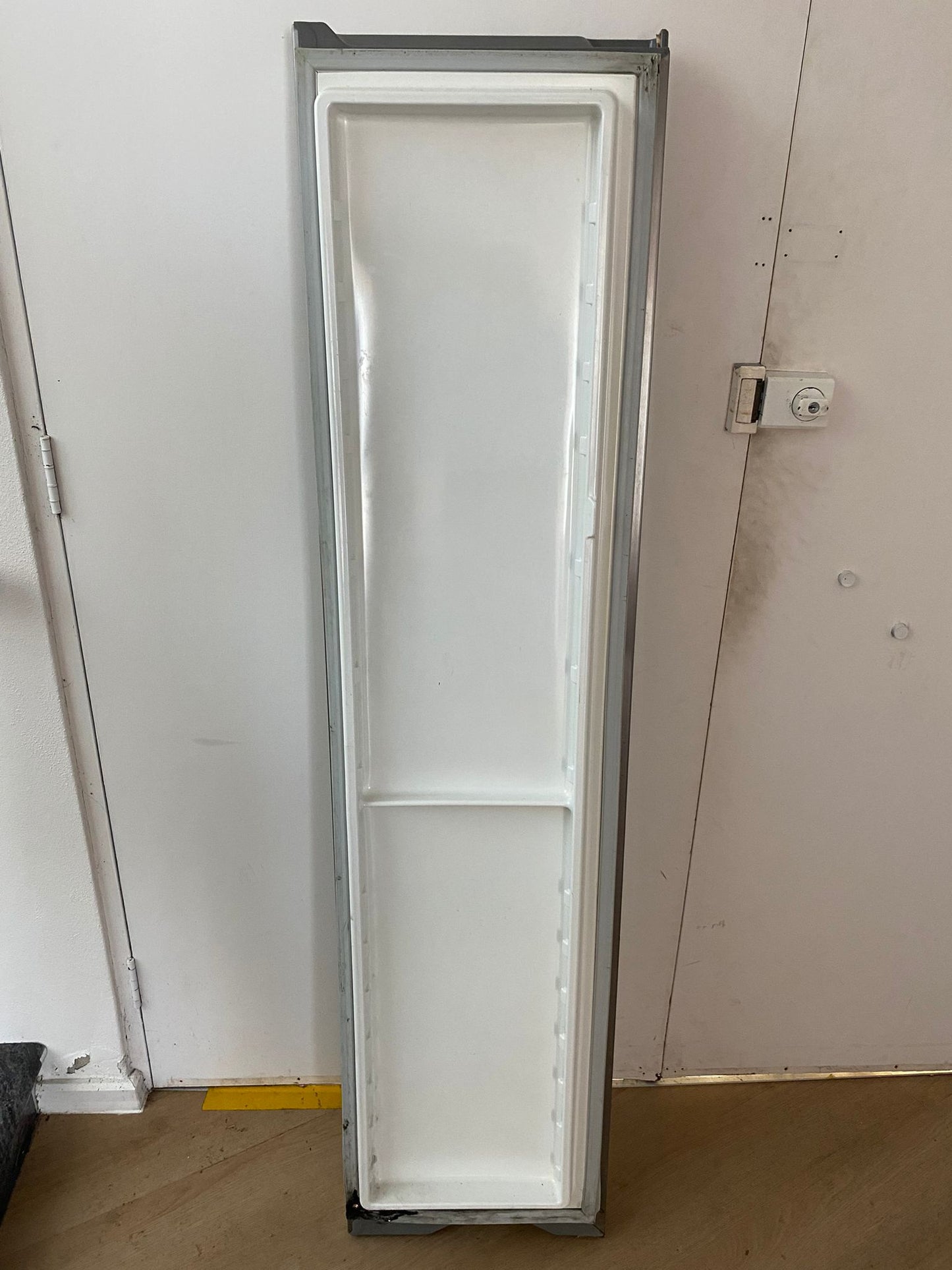 1454392 1458220 Westinghouse SS stainless steel FZR freezer door outer panel FIP foam assembly WSE6100SF WSE7000S