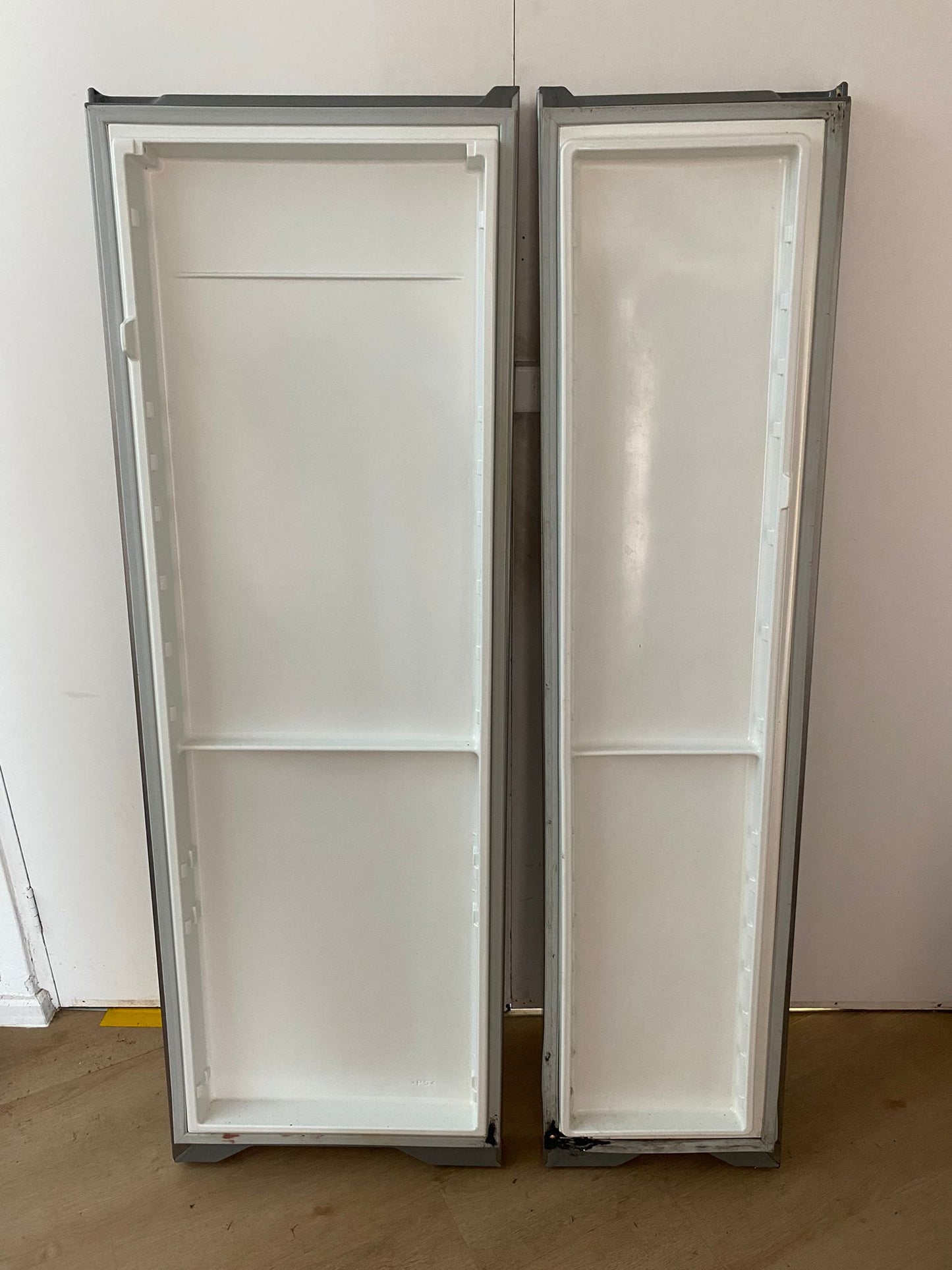 1459476 85814594769 Westinghouse stainless steel fridge freezer doors kit assembly FITS WSE7000