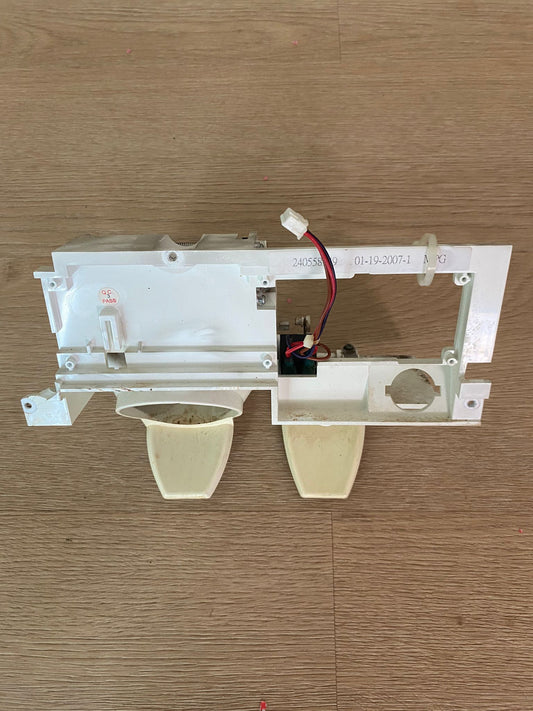 1456113 1760008765 240558949 Westinghouse fridge freezer white I&W ice water dispenser paddle assembly WSE6070 WSE6970
