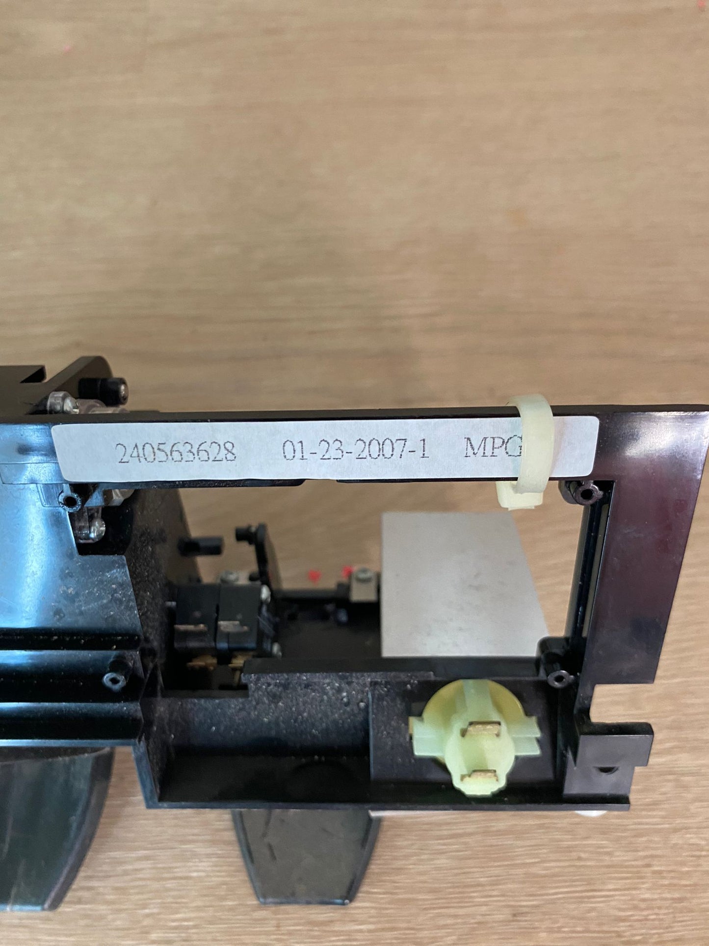 1443907 240563628 Westinghouse fridge freezer I&W ice water dispenser paddle assembly WSE6070 WSE6970