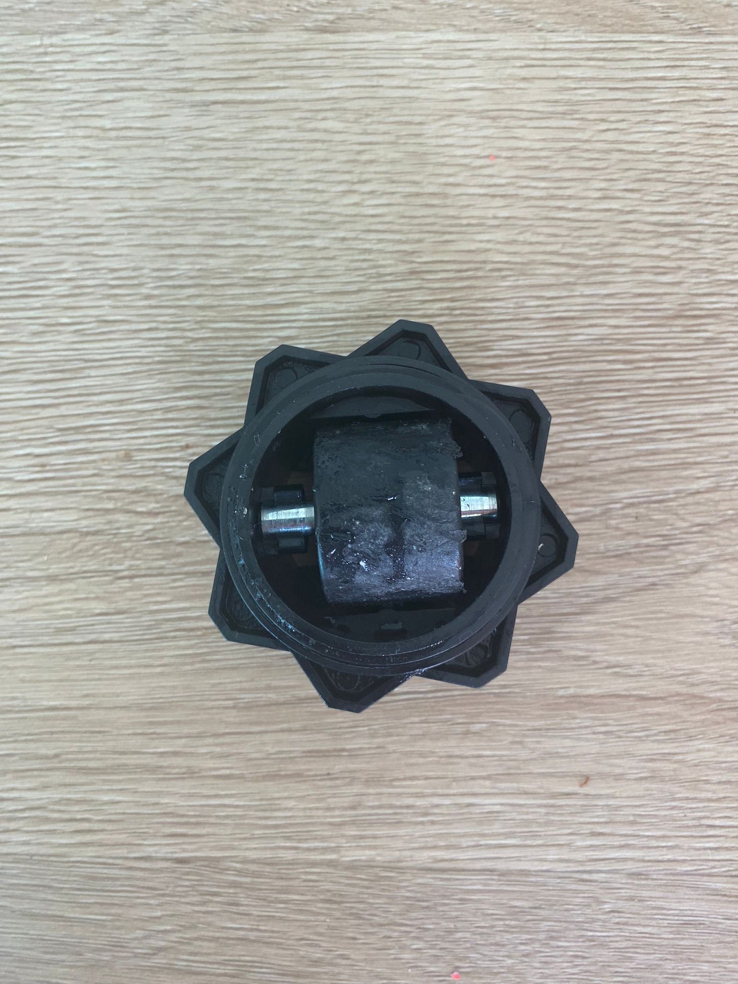 1416794 1458188 Westinghouse Electrolux Simpson fridge freezer adjustable roller wheel assembly WSE6070 WSE6100 WSE6970 WSE7000