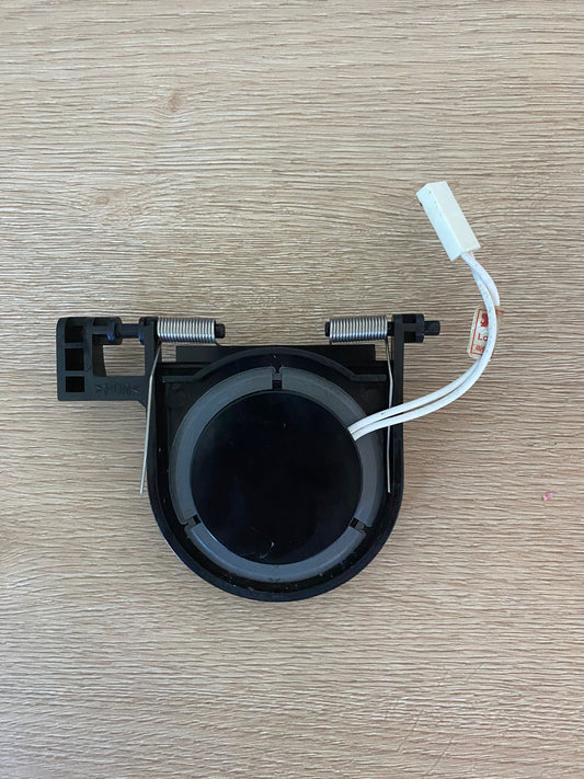 1457983 Westinghouse fridge freezer ice flap chute seal assy assembly WSE6070 WSE6970