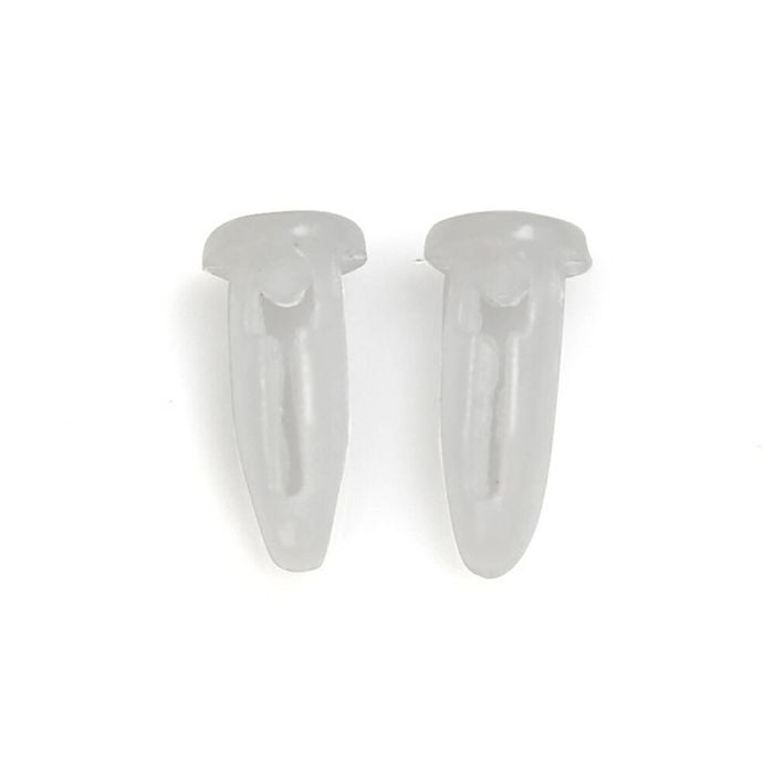 871123P Fisher & Paykel fridge door dairy cover pin plug hinge PAIR 2 PACK