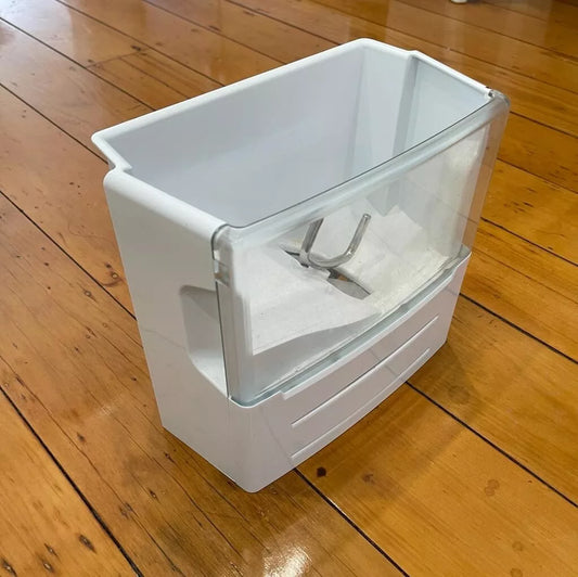 1456670 1461099 4055724449 A03379601 140033796016 Westinghouse fridge freezer ice bin assembly assy mixer bucket WSE6070 WSE6970