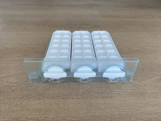 1451579 1451658 1453017 1455567 Electrolux Westinghouse fridge freezer twist & serve carriage assembly triple ice cube maker tray WSE6100 WSE7000